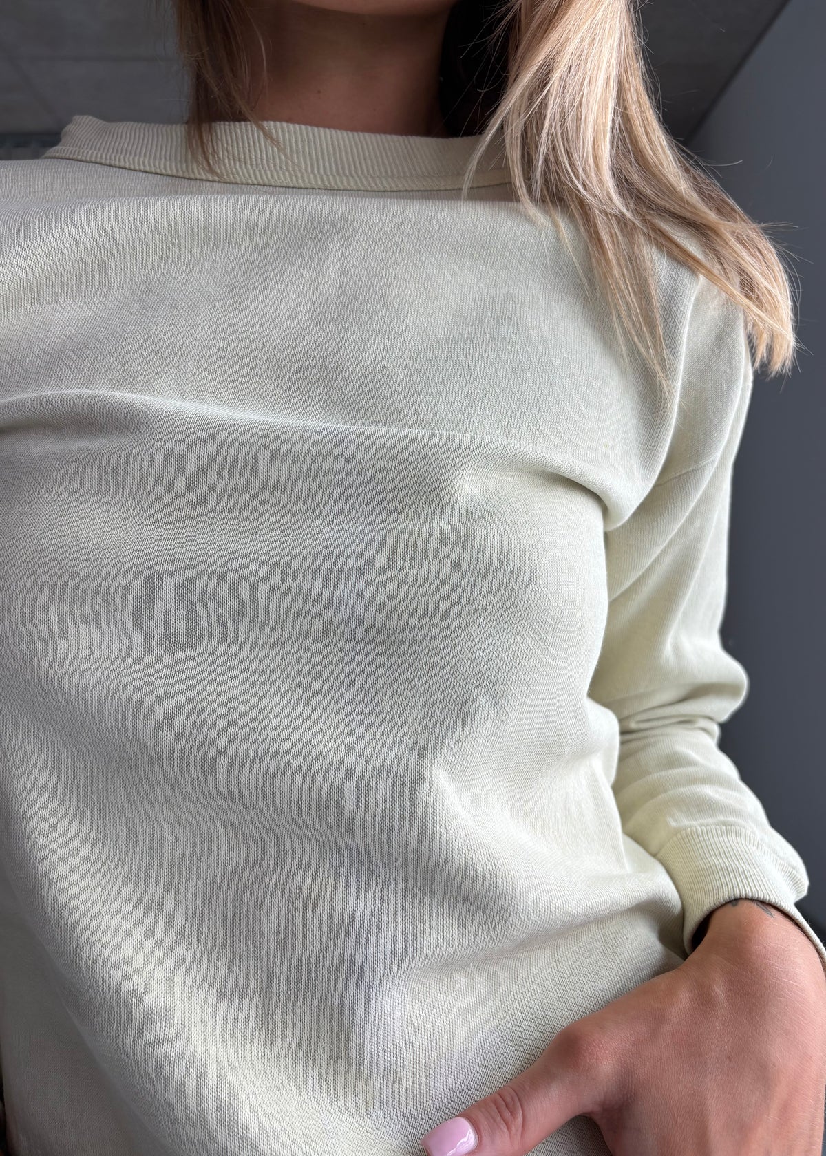 50s LIME GREEN SWEAT
