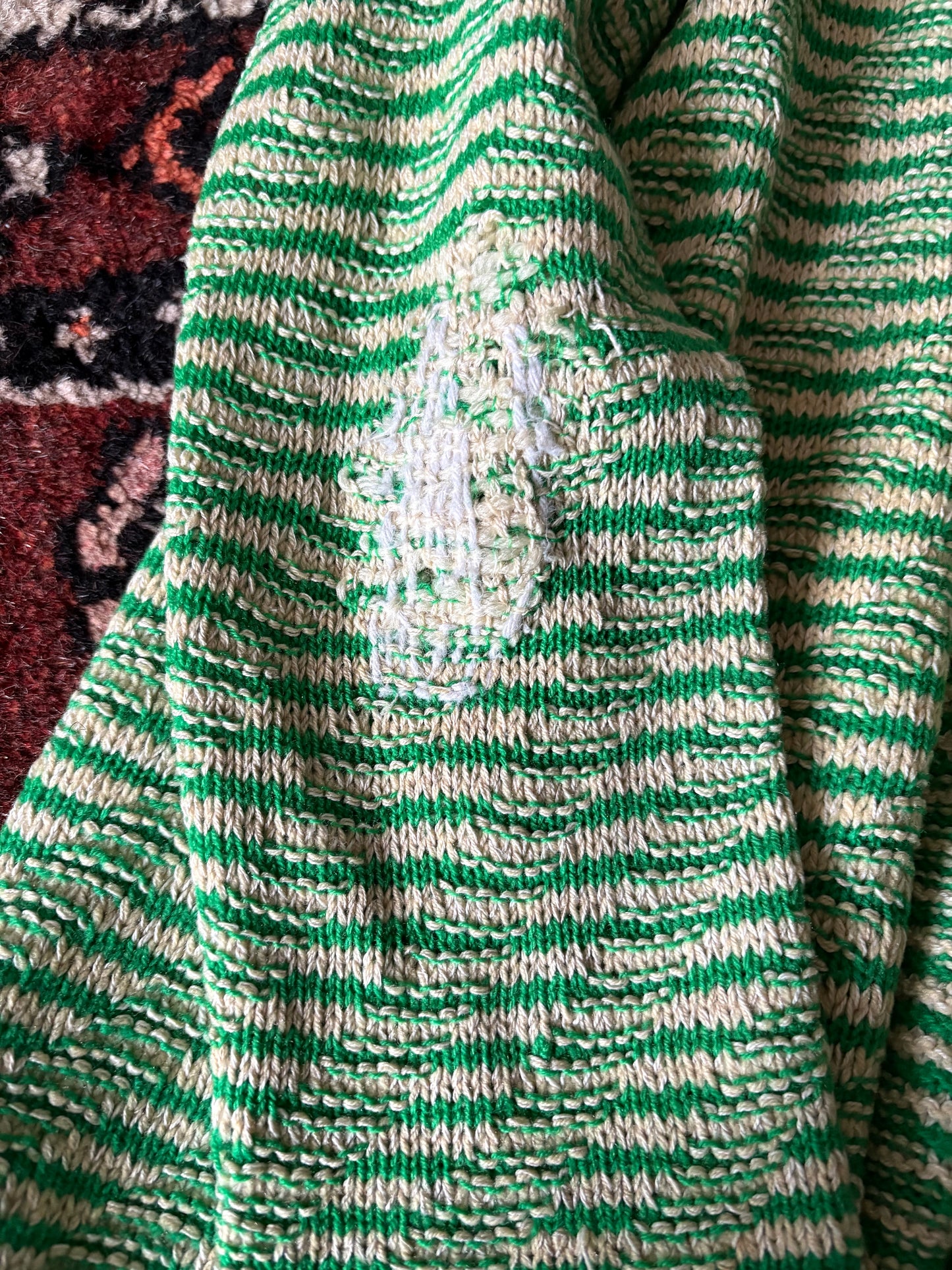 50s Green cardigan