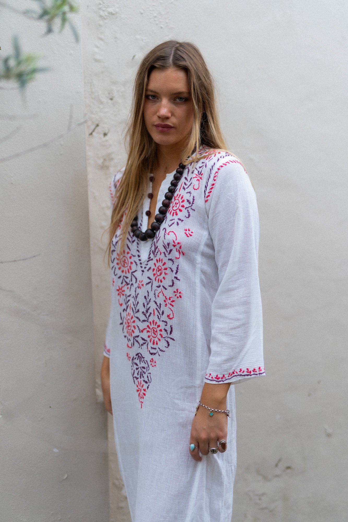 LATE 60S CHEESECLOTH DRESS