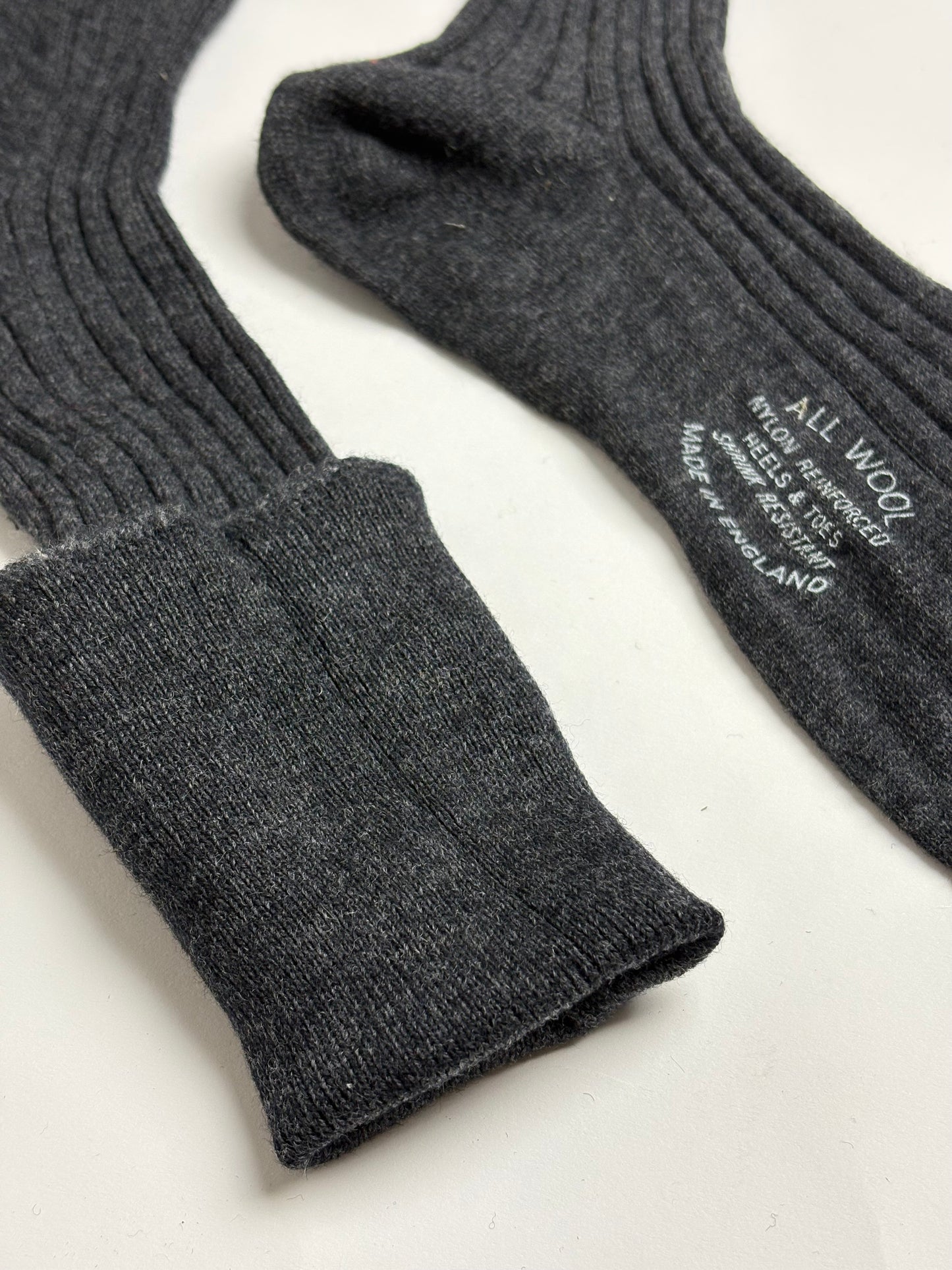60s wool socks