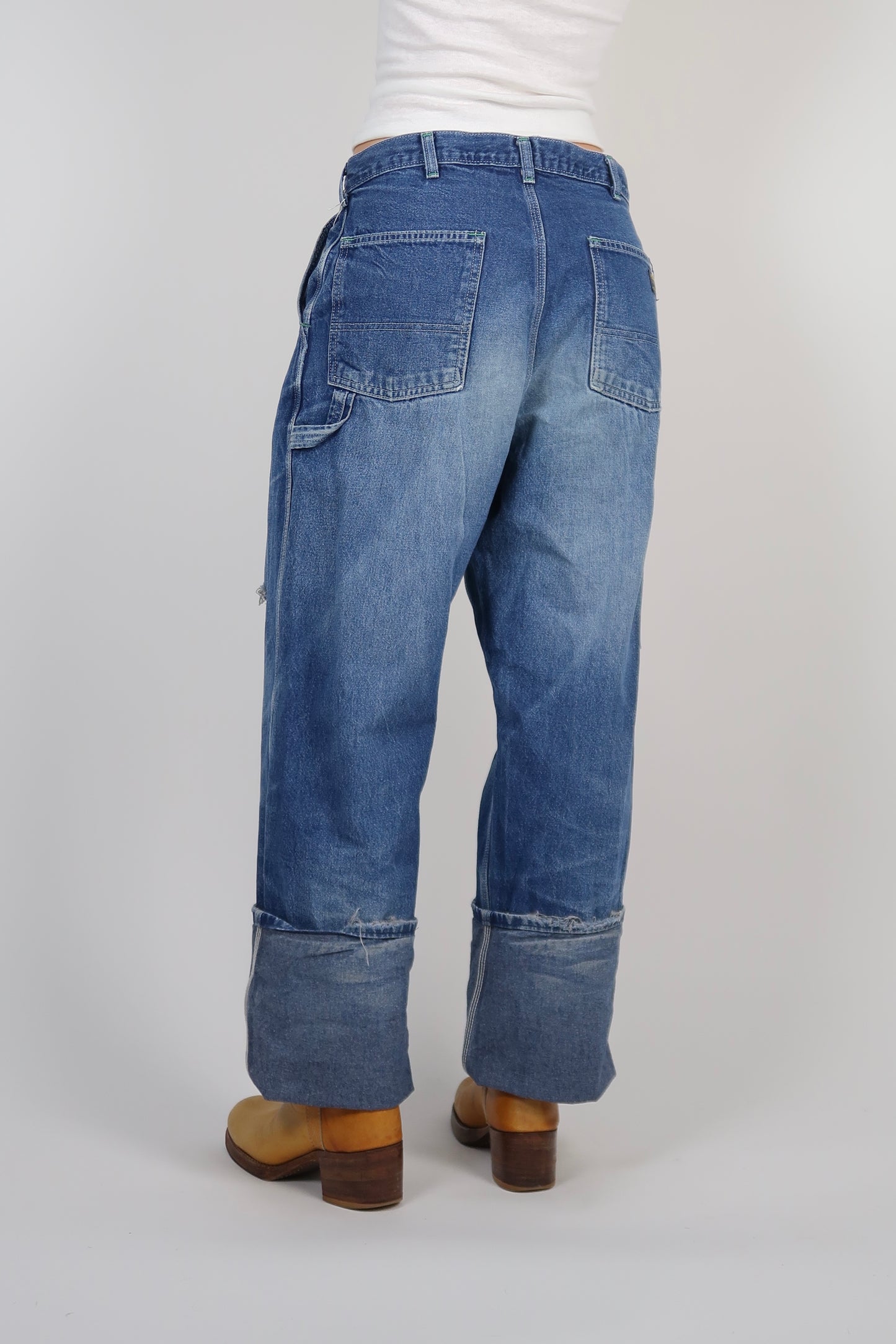1970S/80s worn in Oshkosh jeans