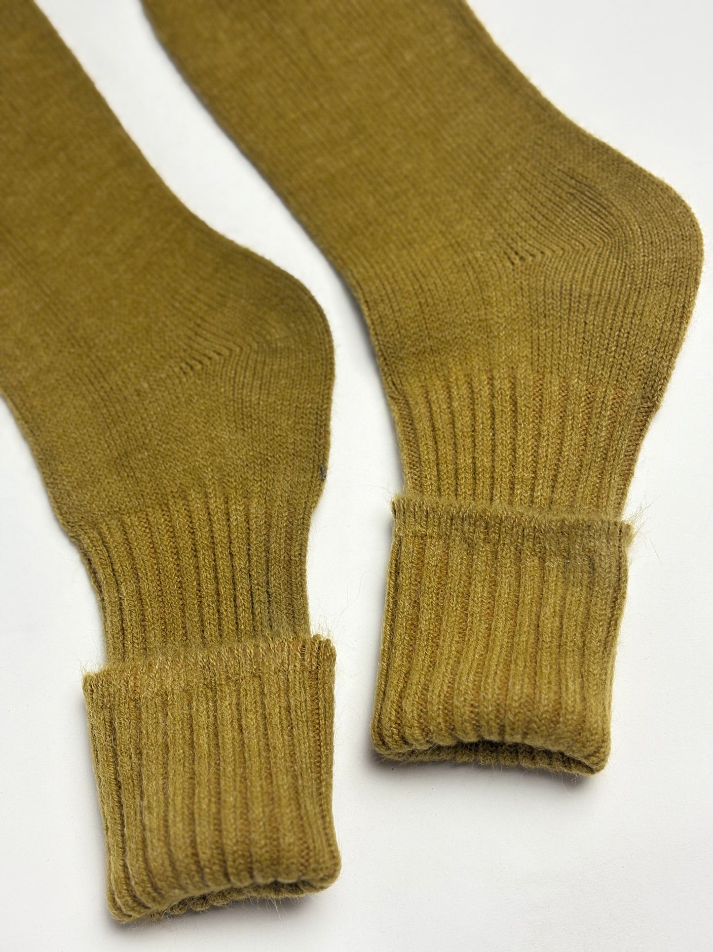 60s mustard socks