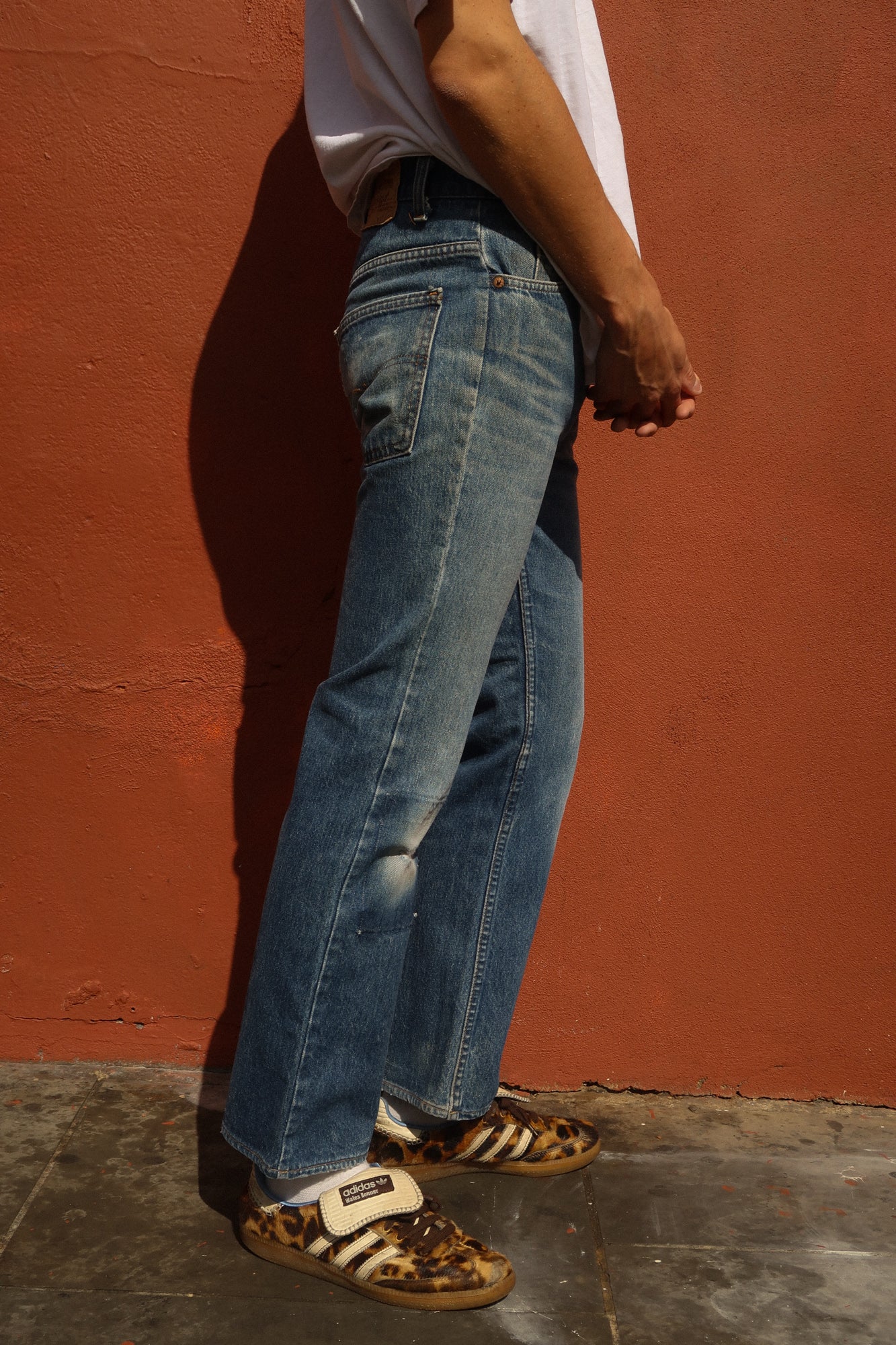 1980s orange tab Levi’s 3