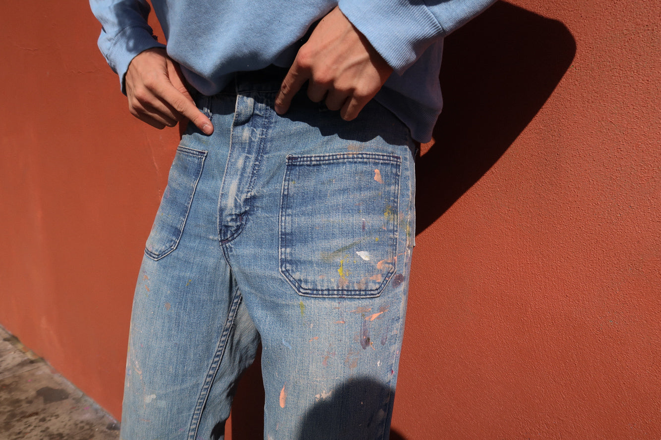 MAVERICK PAINTERS JEANS