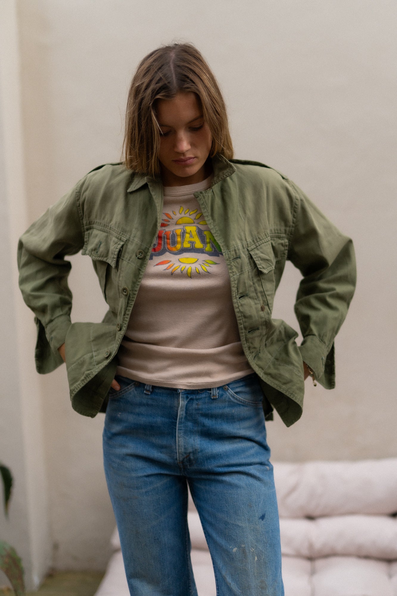 MILITARY JACKET