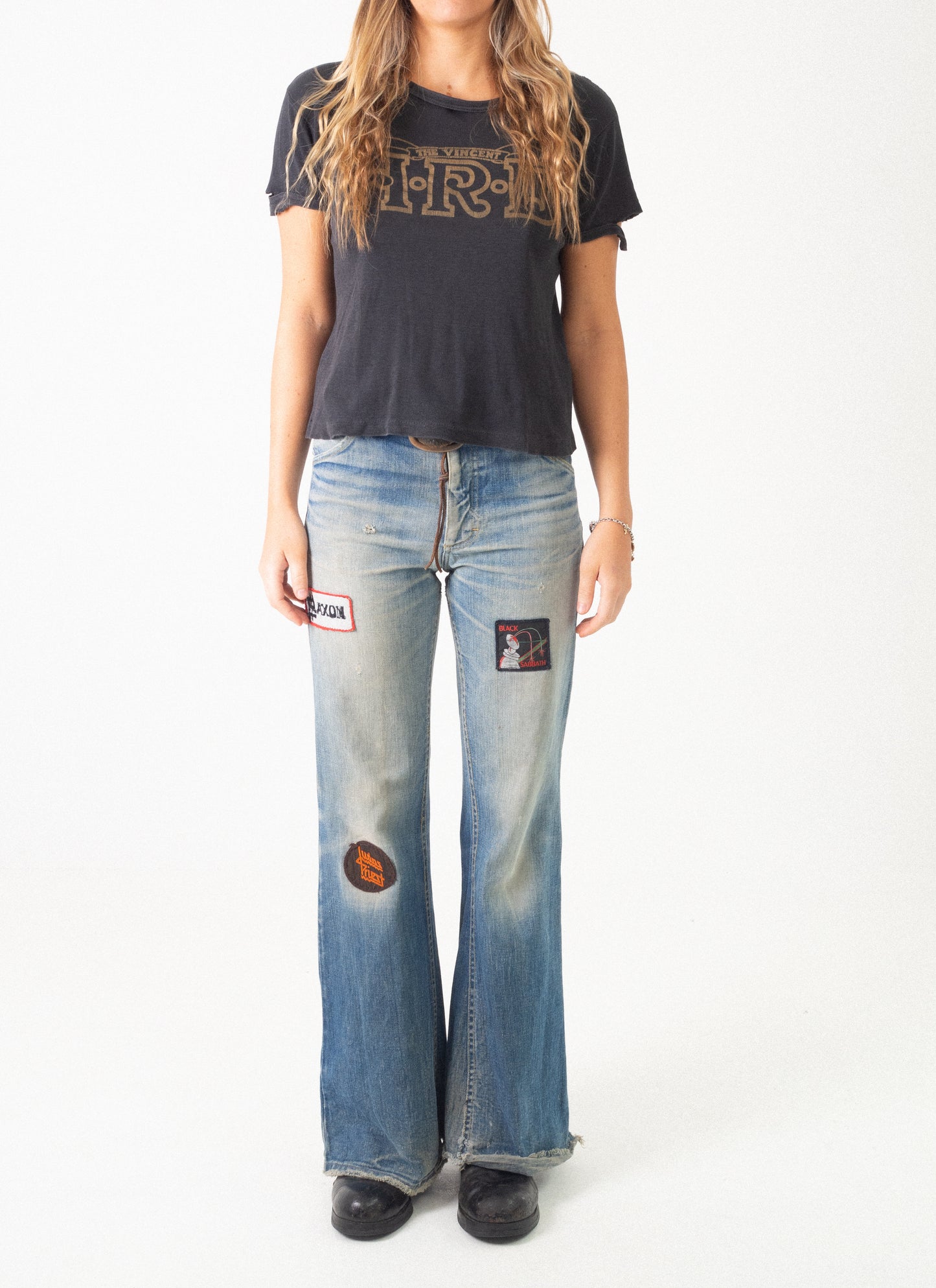 EARLY 70S LEE RIDER JEANS