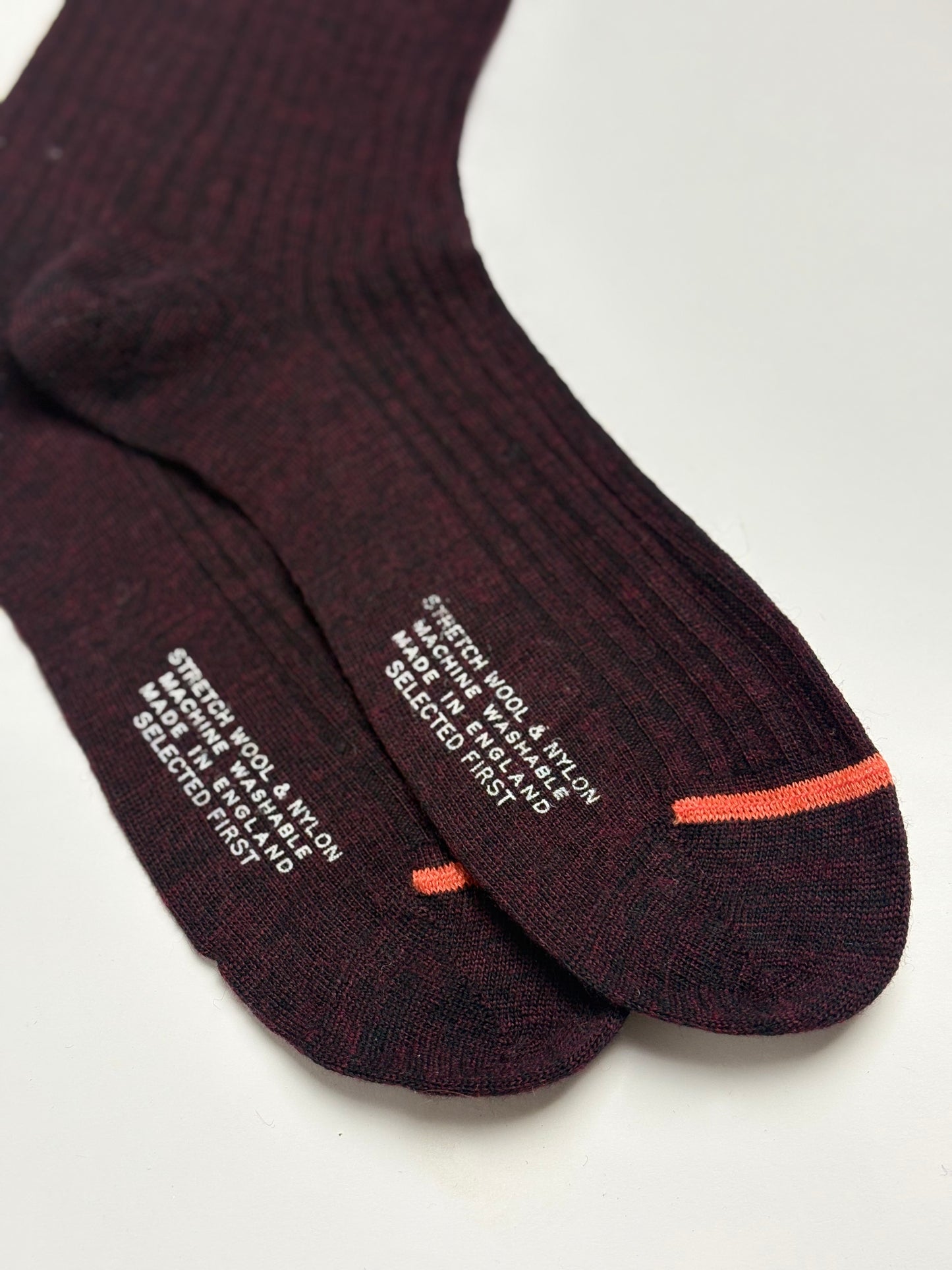 60s wool socks