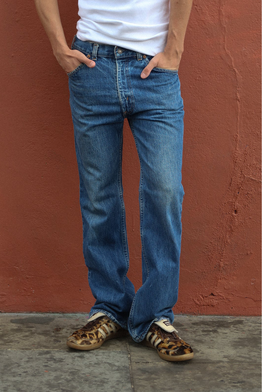 1980s orange tab Levi’s 1