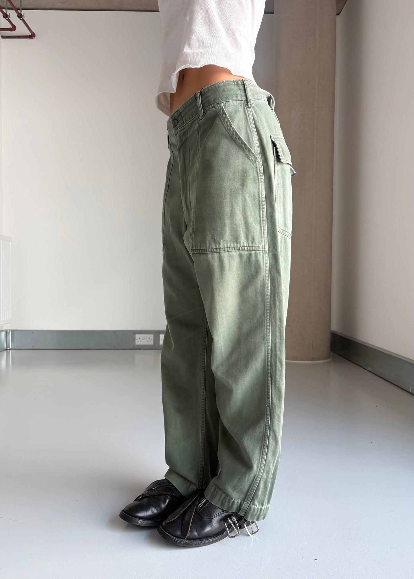 60s sun faded fatigues