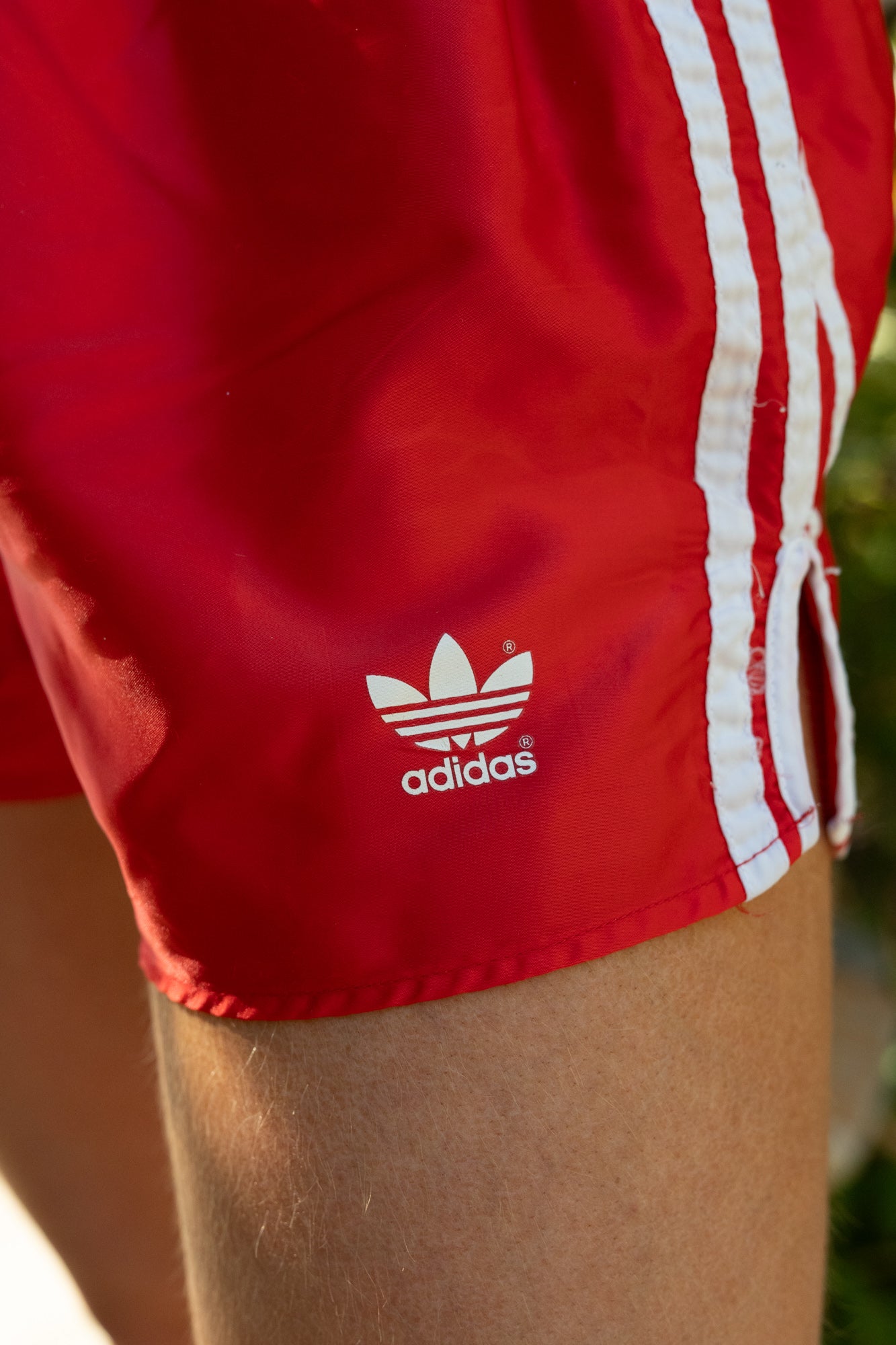 80s Adidas sports shorts