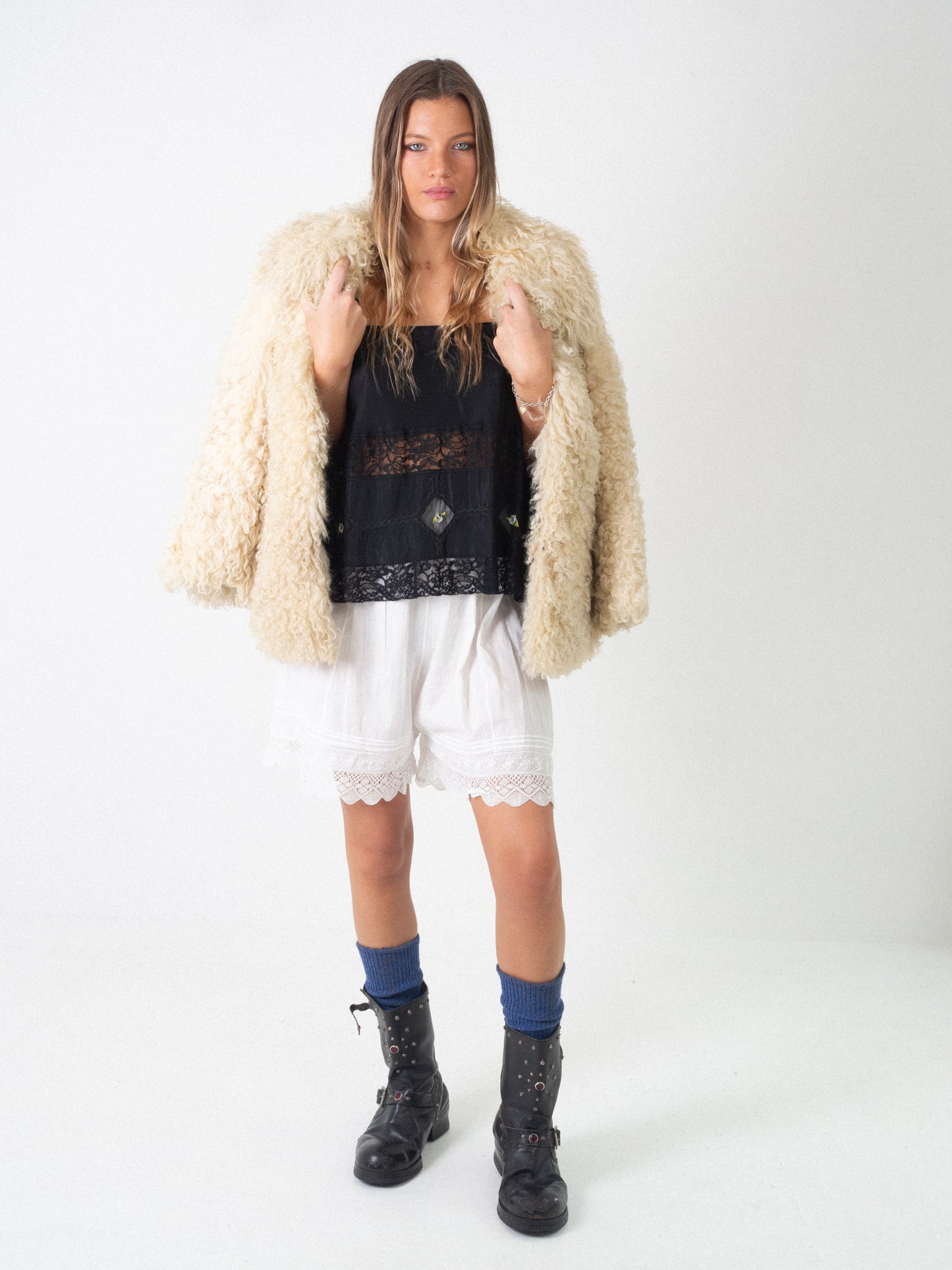 70S LACE CAMISOLE