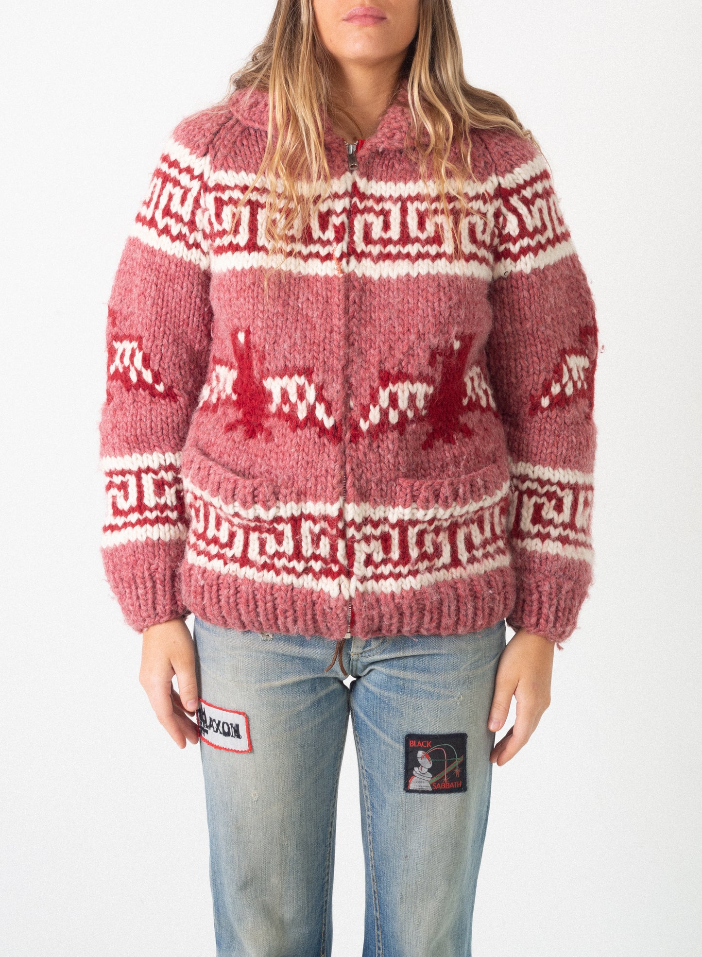 70S COWICHAN KNIT