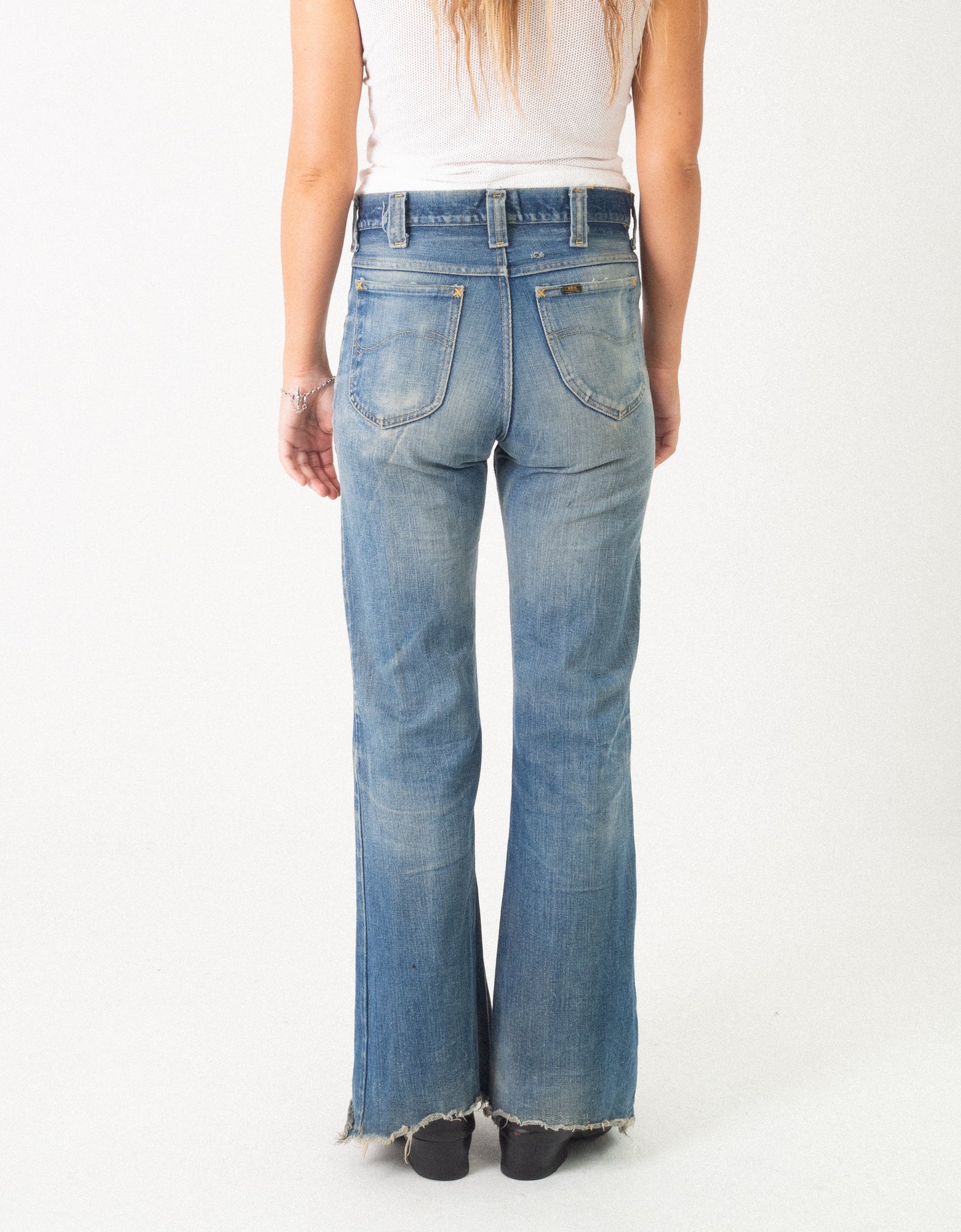 EARLY 70S LEE RIDER JEANS