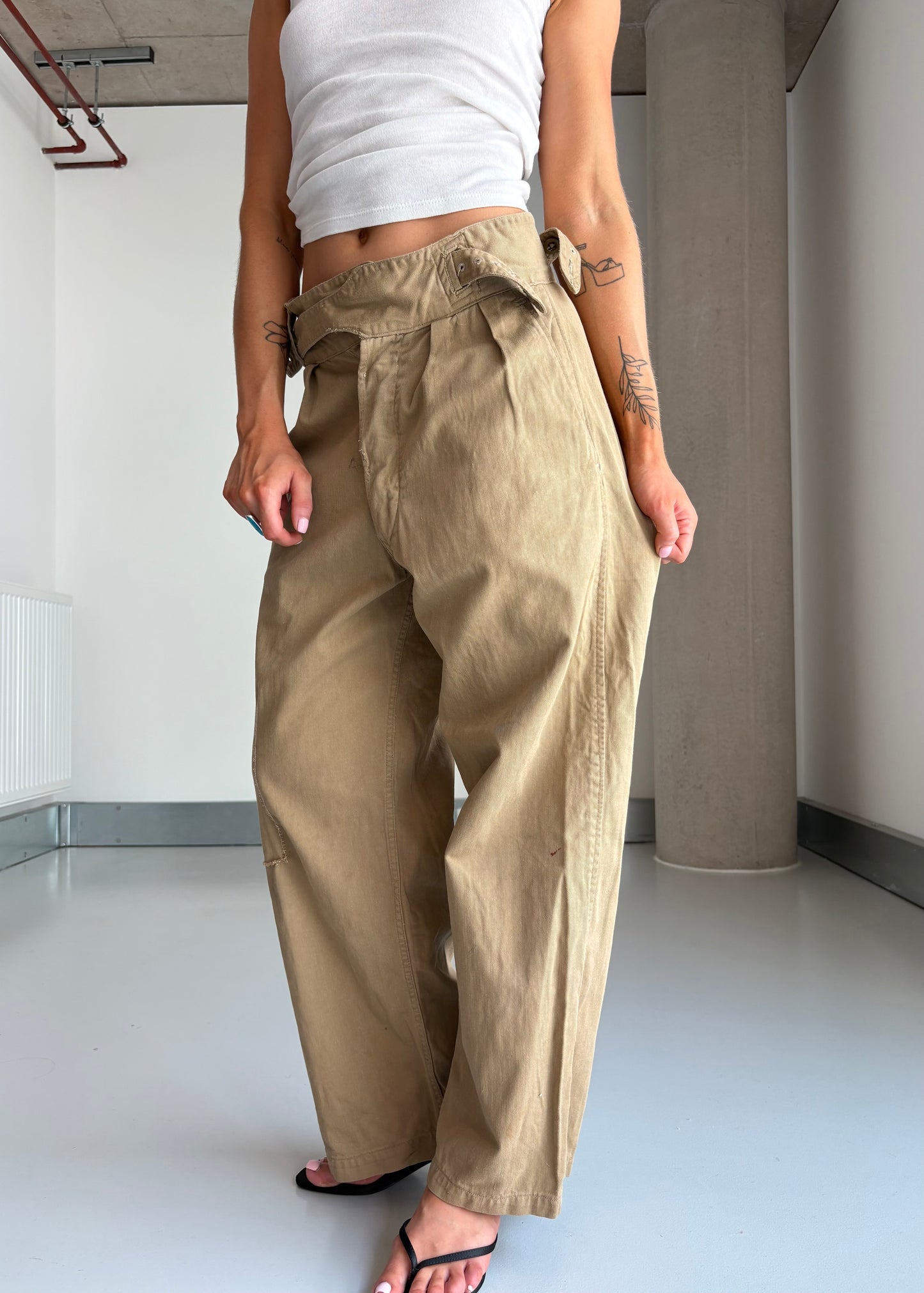 1940S INDIAN ARMY PANTS