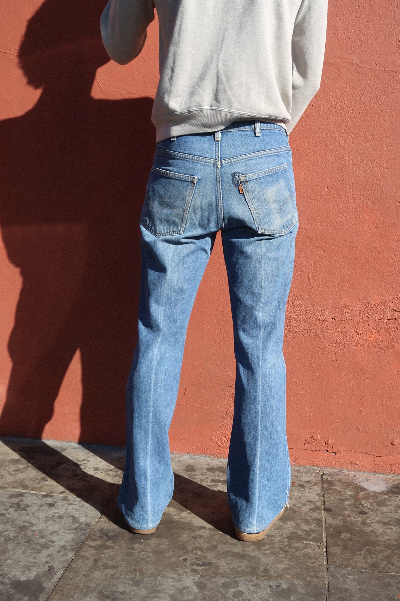 1970s orange tab Levi’s