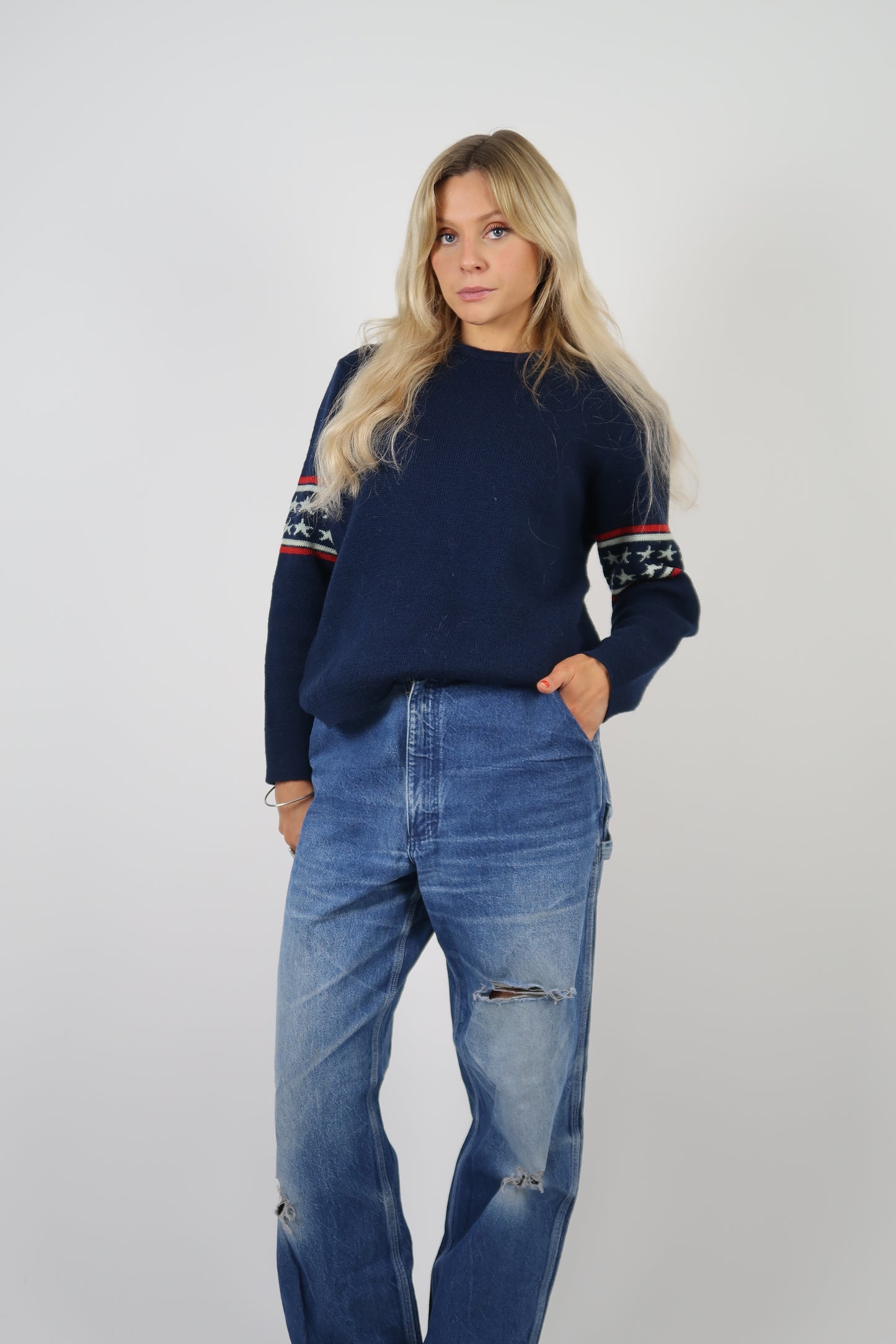 1970s wool knit