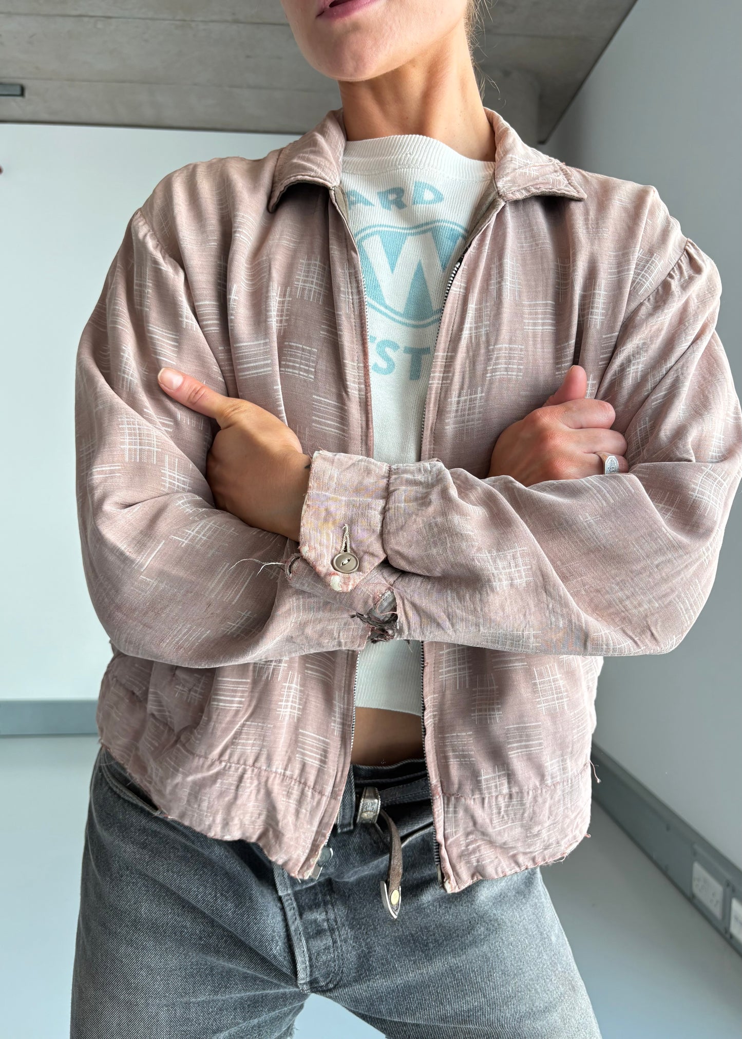 50s reversible jacket