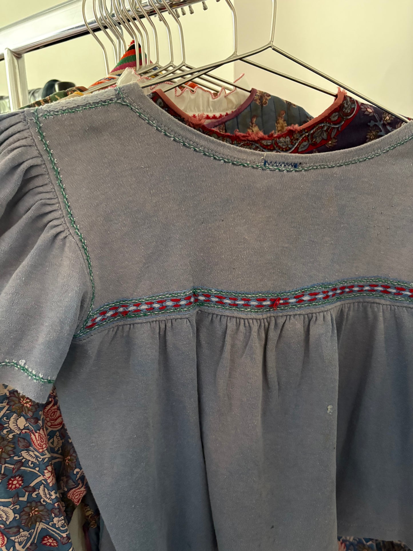 Early Biba hippie cotton tshirt