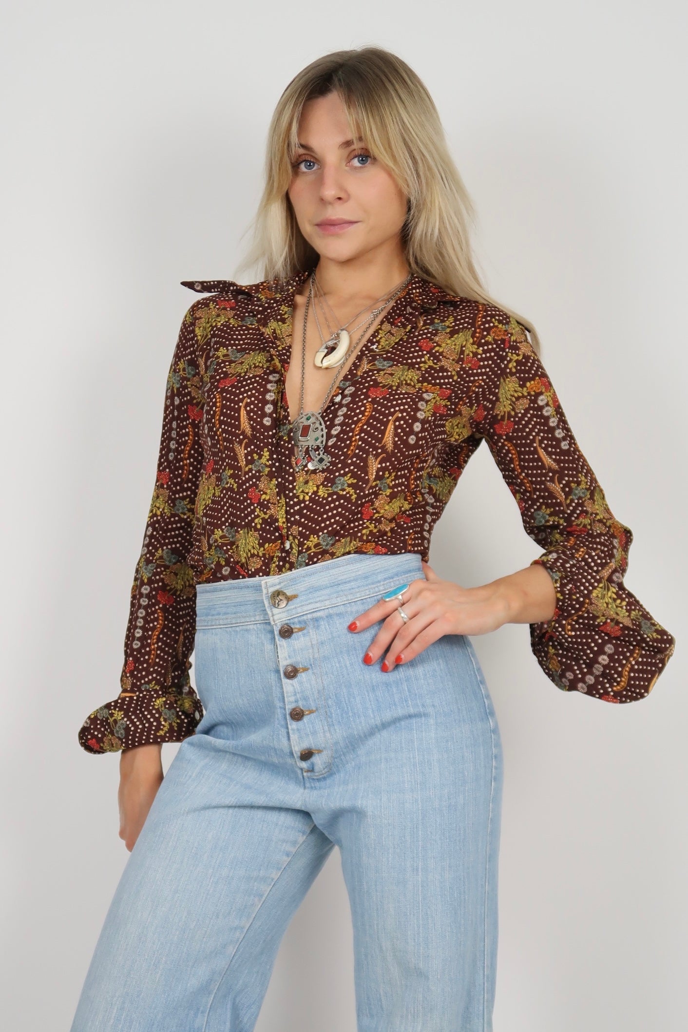 Jeff Banks Blouse