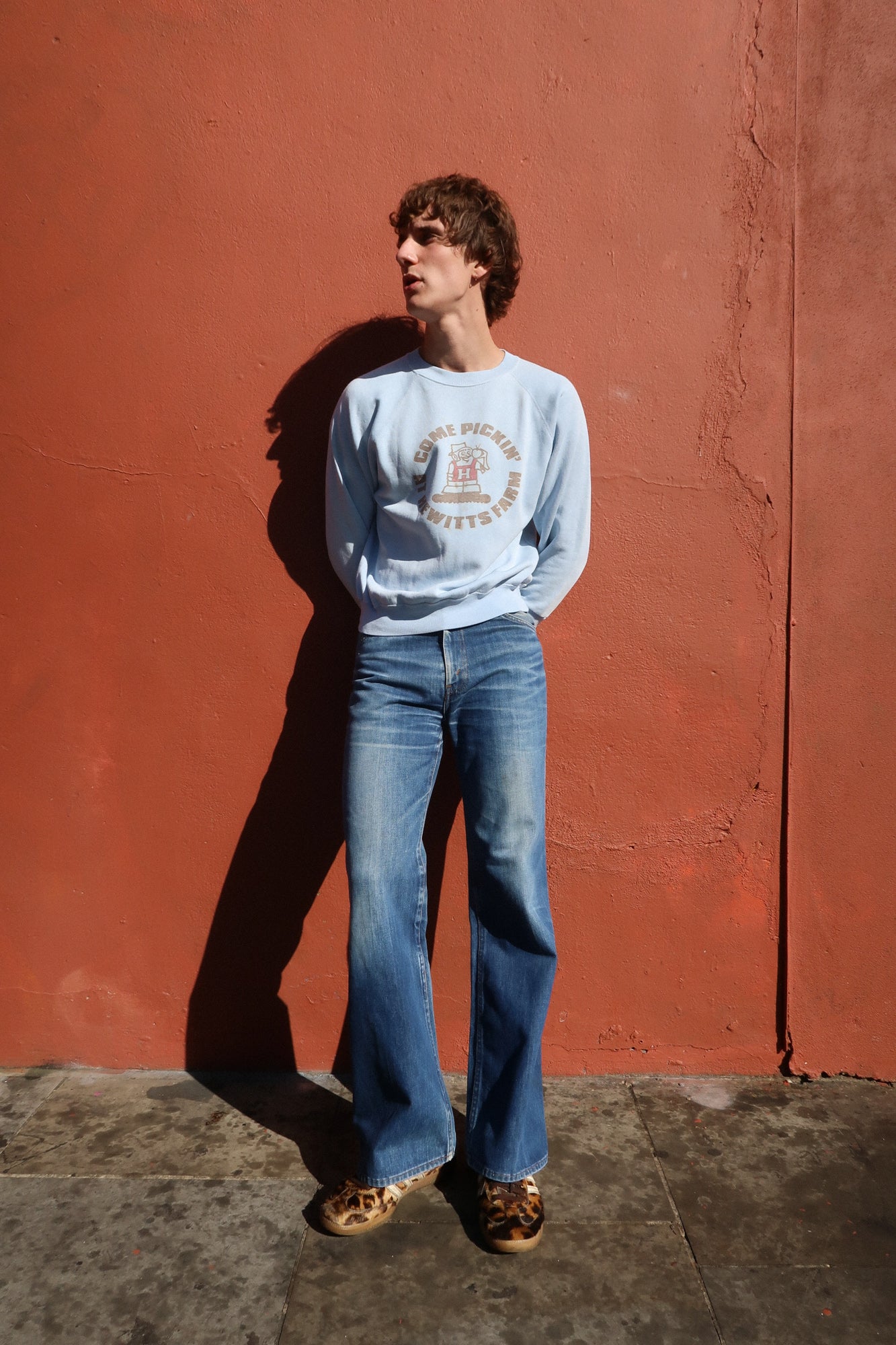 70s come Picking sweat