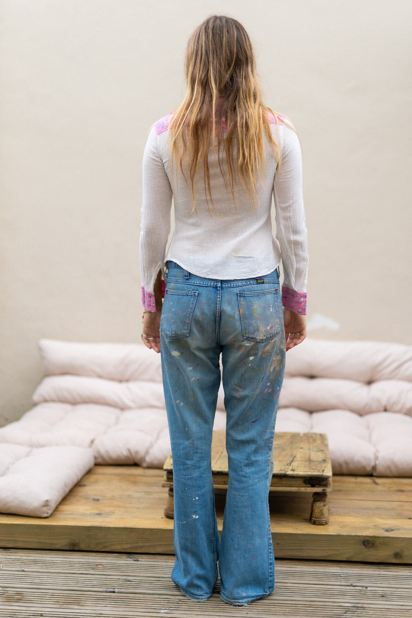 MAVERICK PAINTERS JEANS