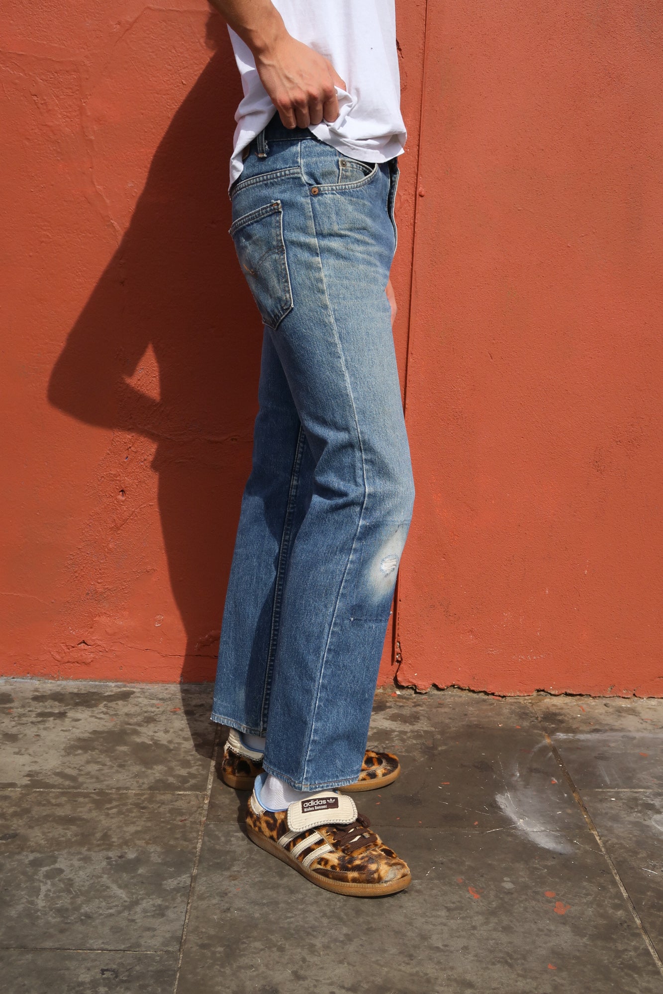 1980s orange tab Levi’s 3