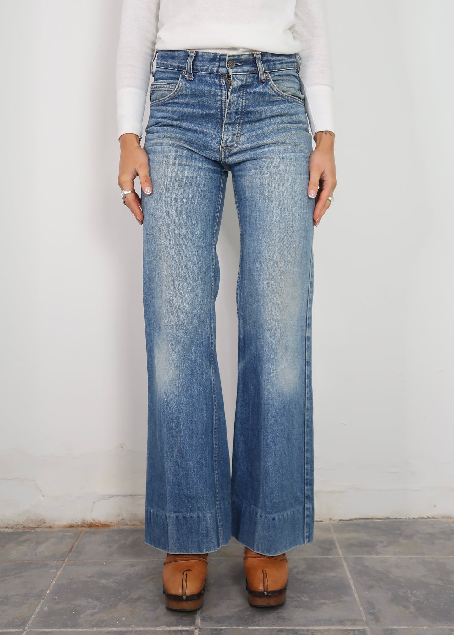 1970s US STOP jeans