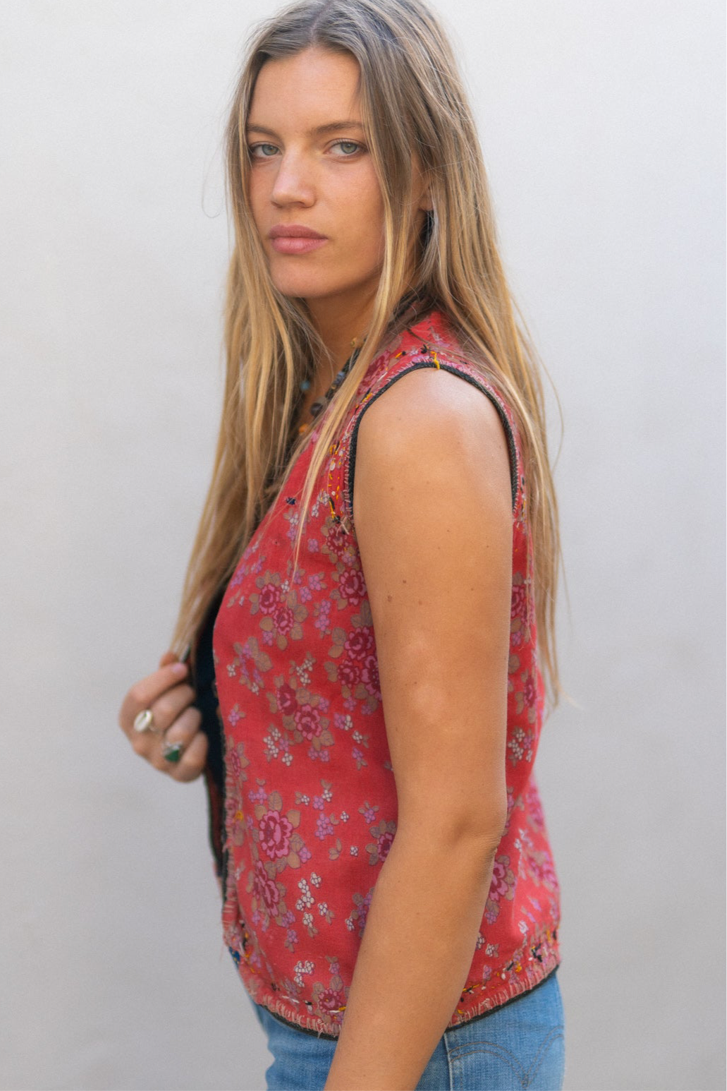 HIPPIE AFHGAN WAISTCOAT