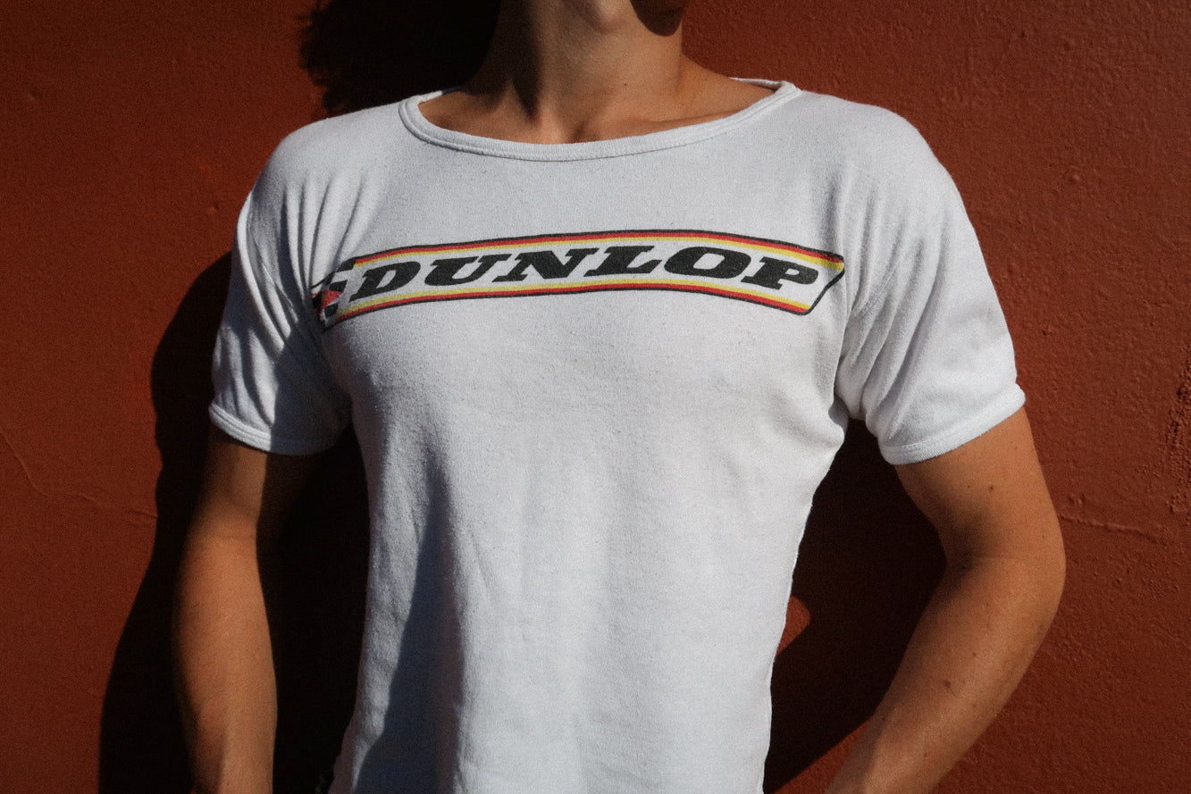 1970s Dunlop crop tee