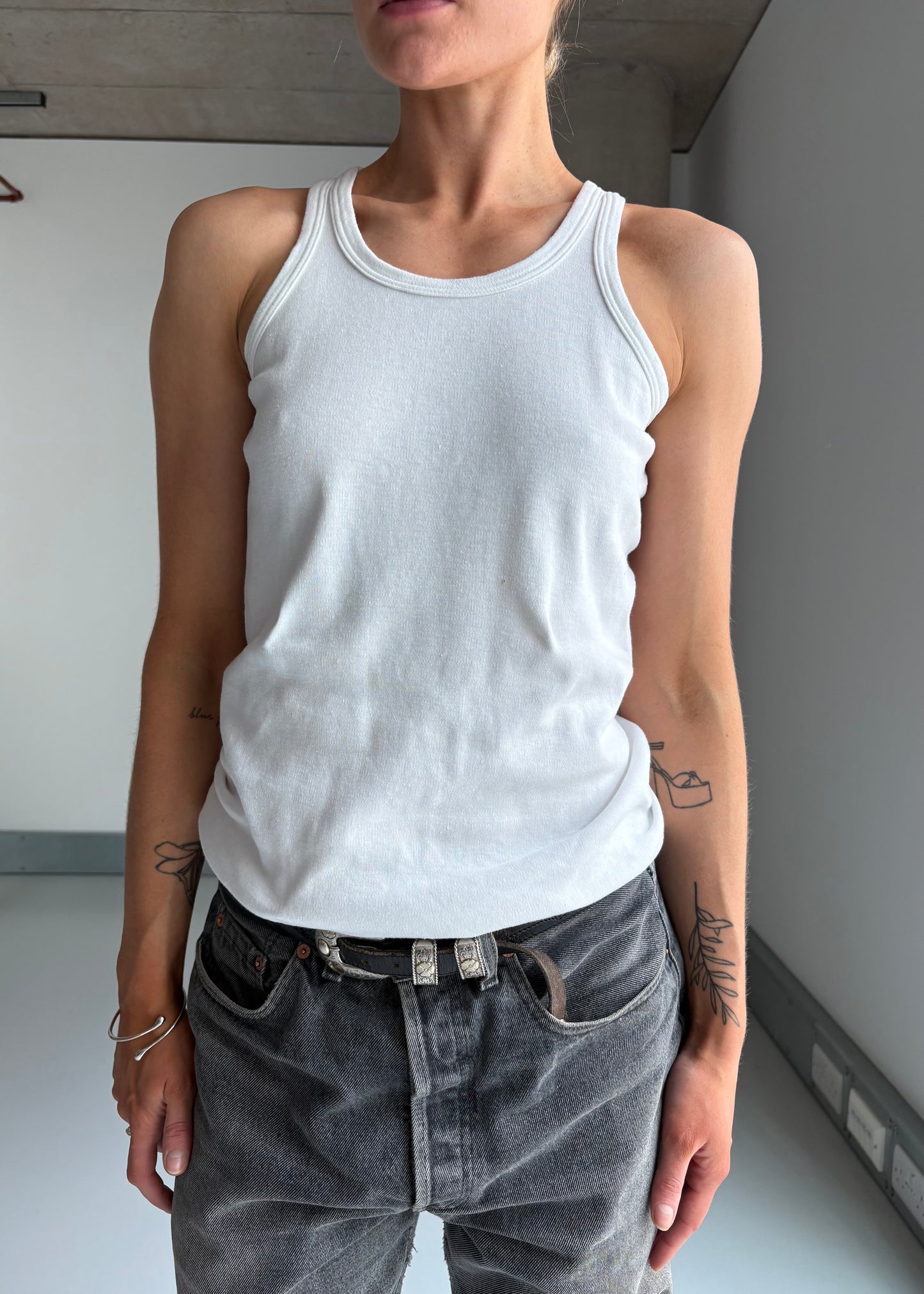 60s ringer vest