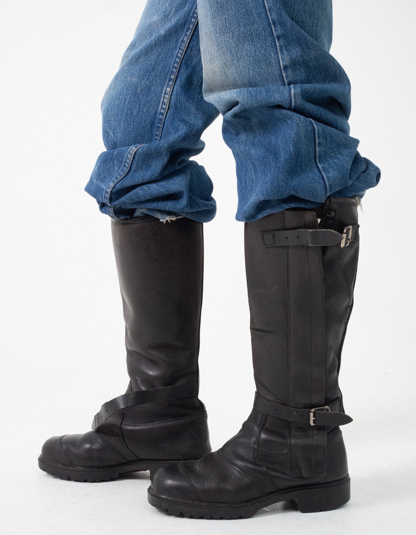 1980S LEWIS LEATHERS BOOTS