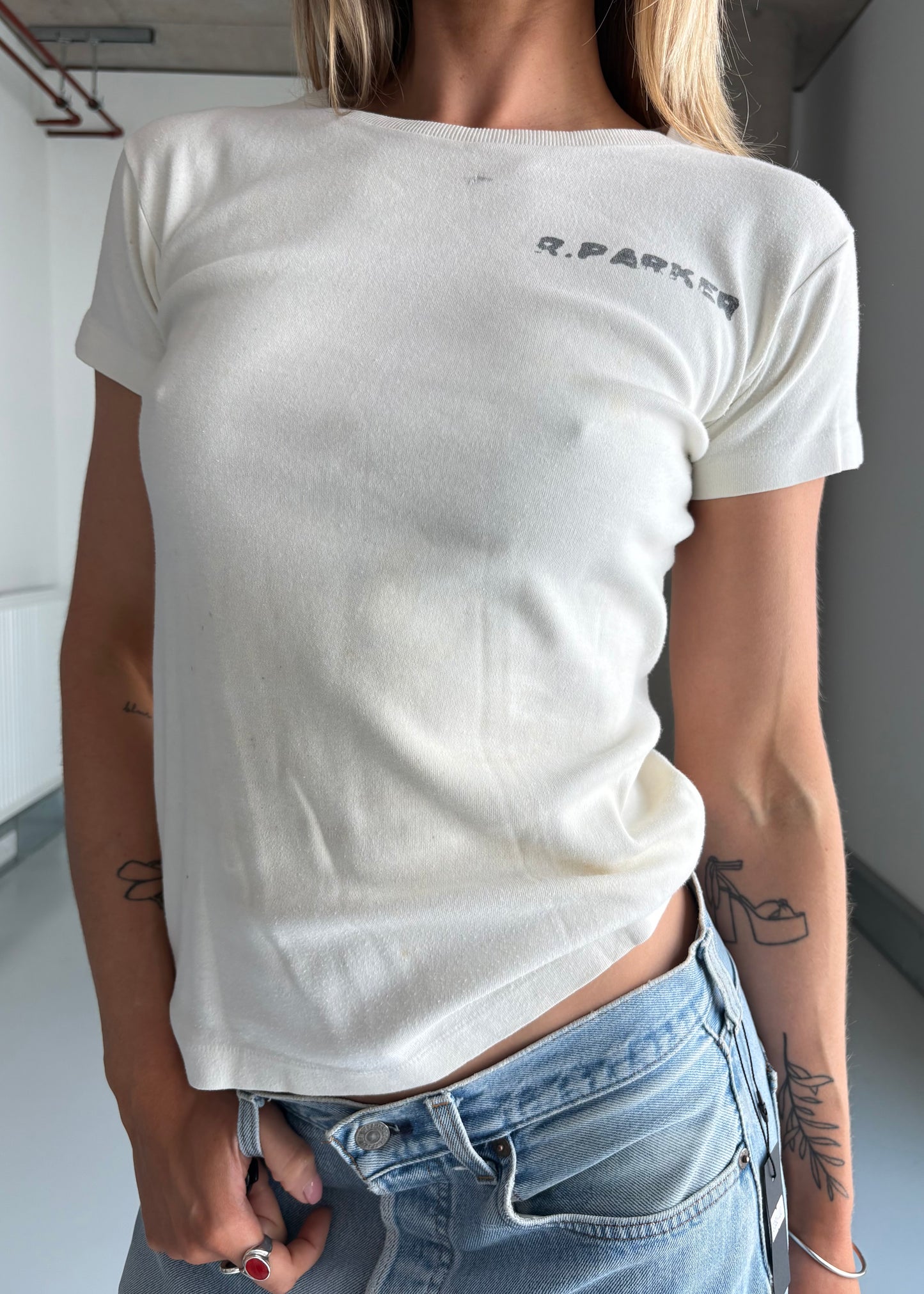 60S BAKER TSHIRT S. PARKER