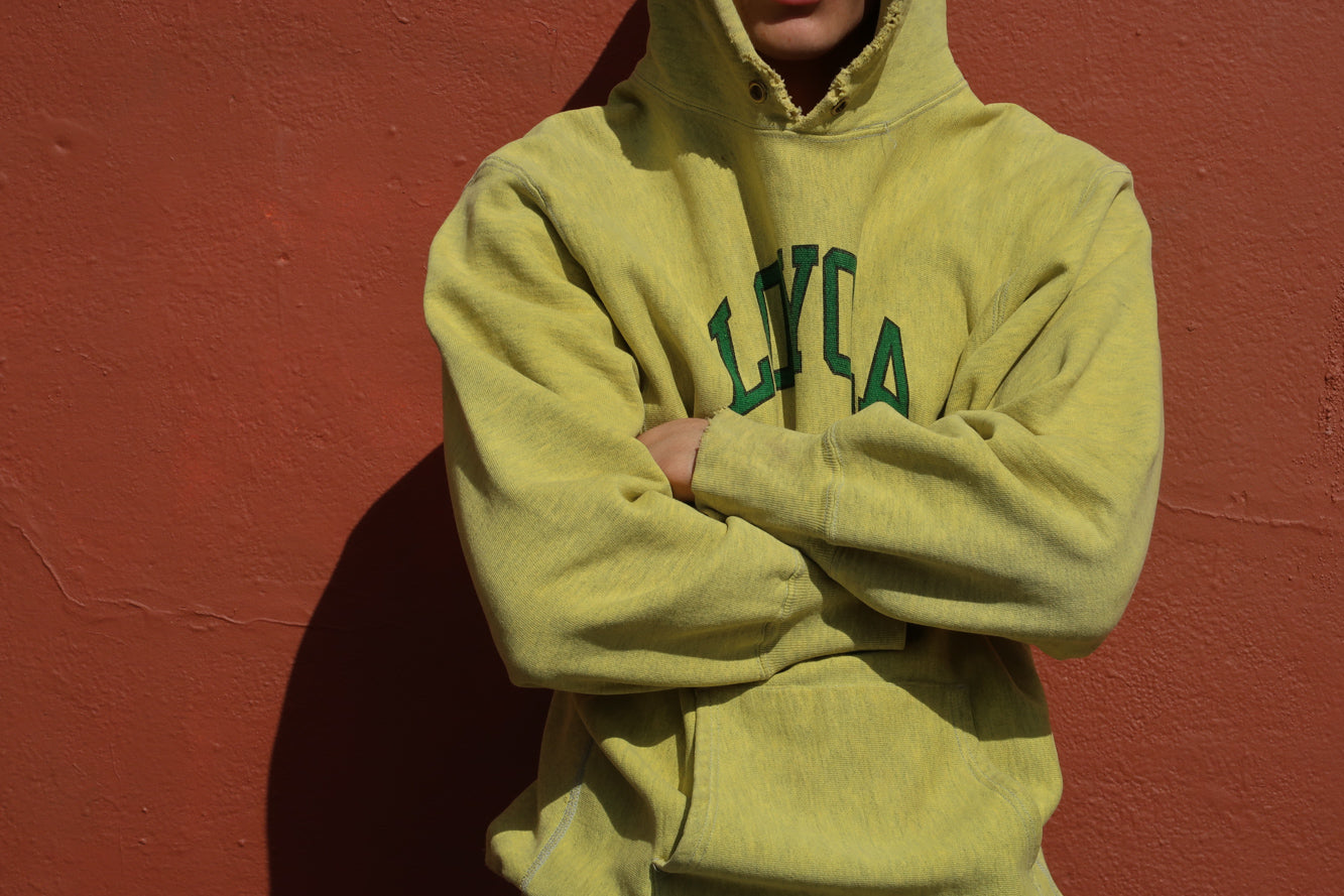 80S OVER DYE CHAMPION SWEAT