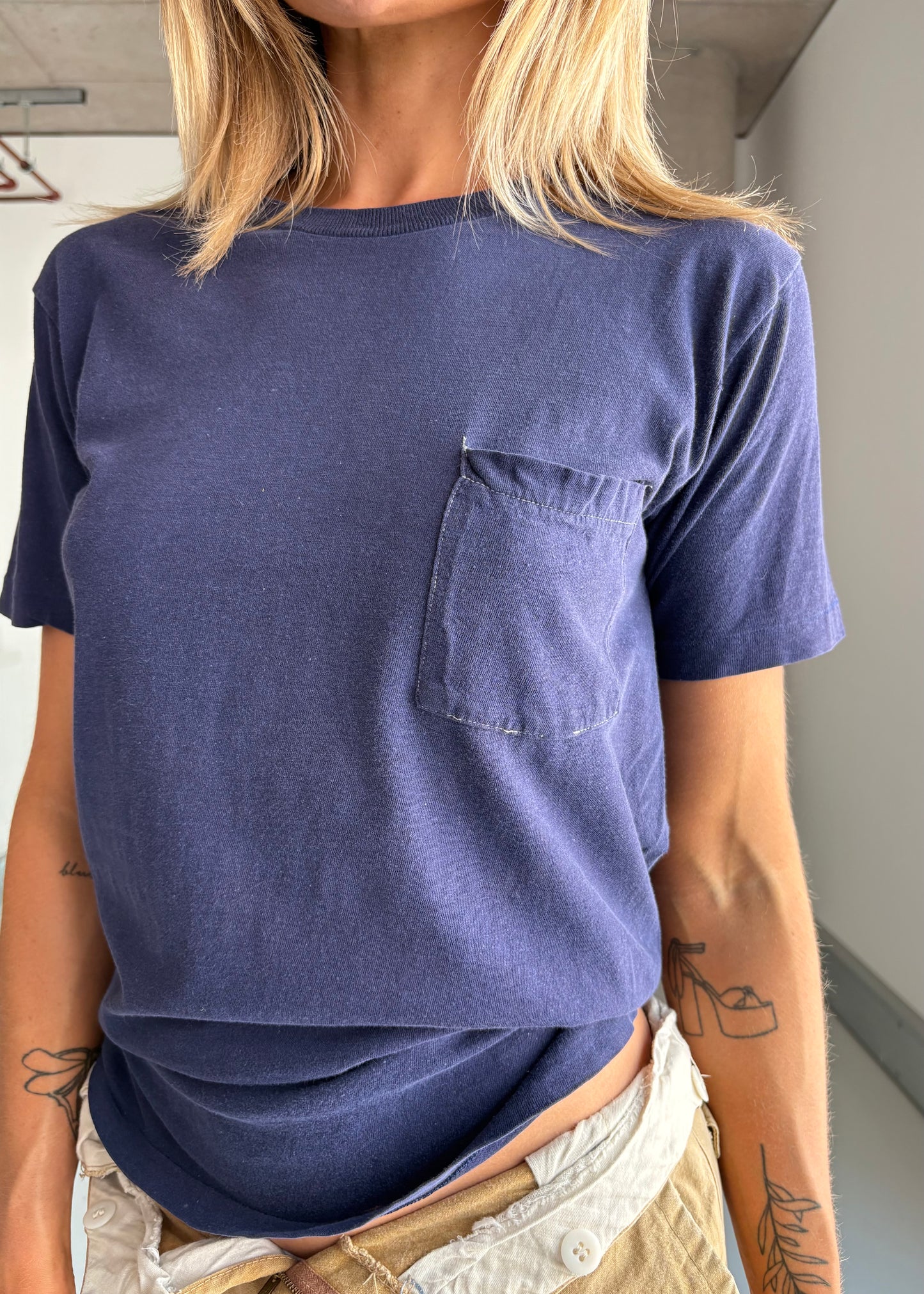 70S POCKET TEE