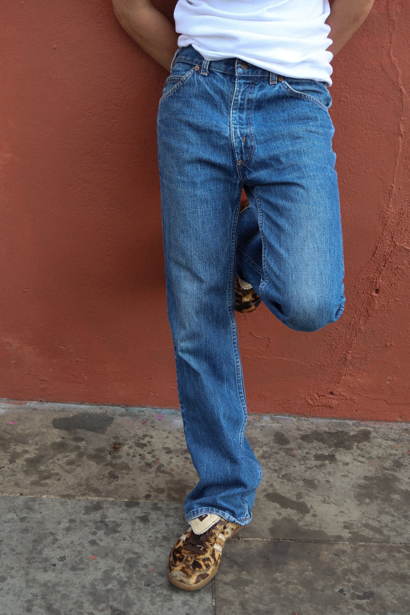 1980s orange tab Levi’s 1