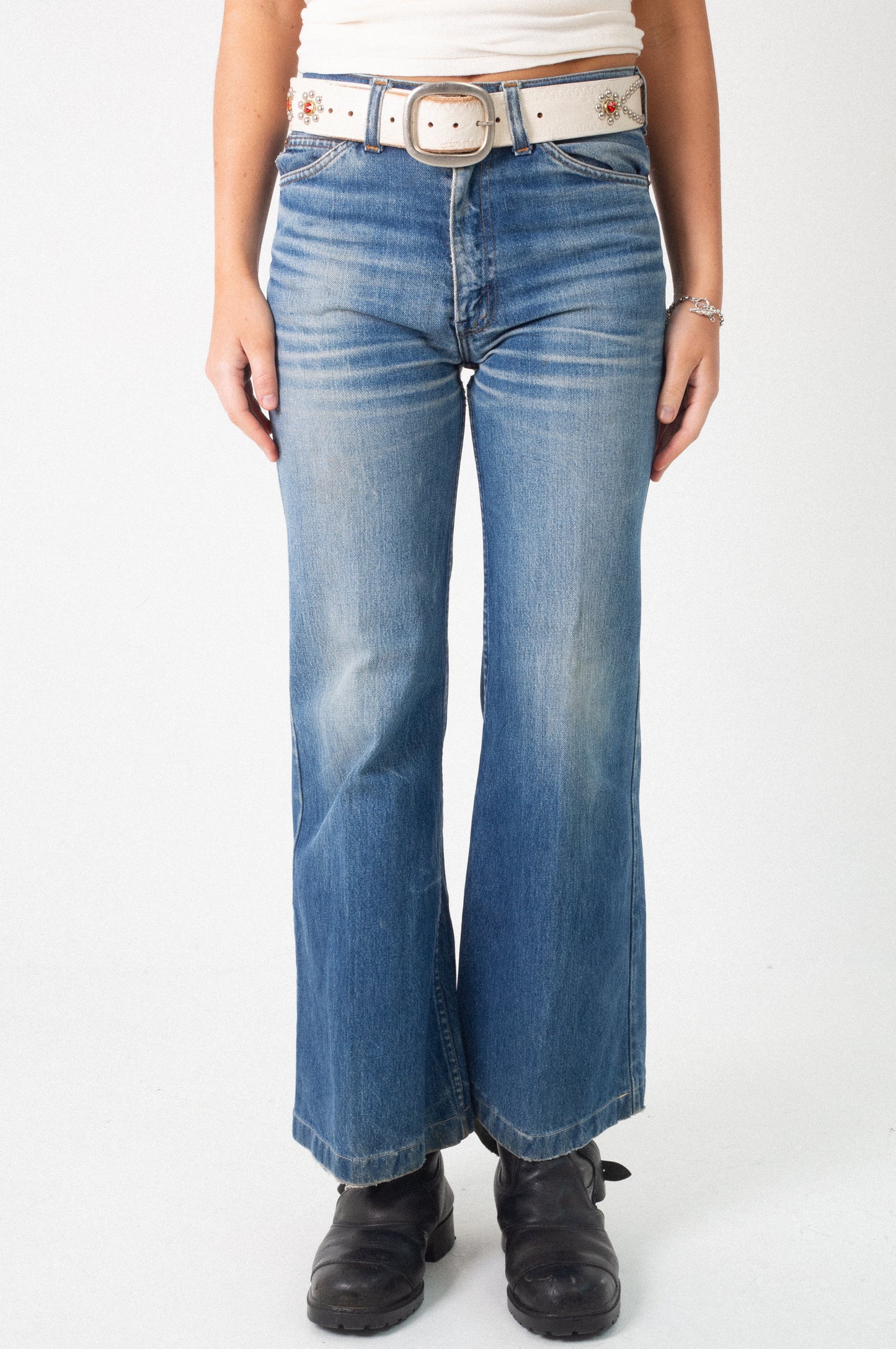 1978 ORANGE TAB LEVI'S 522