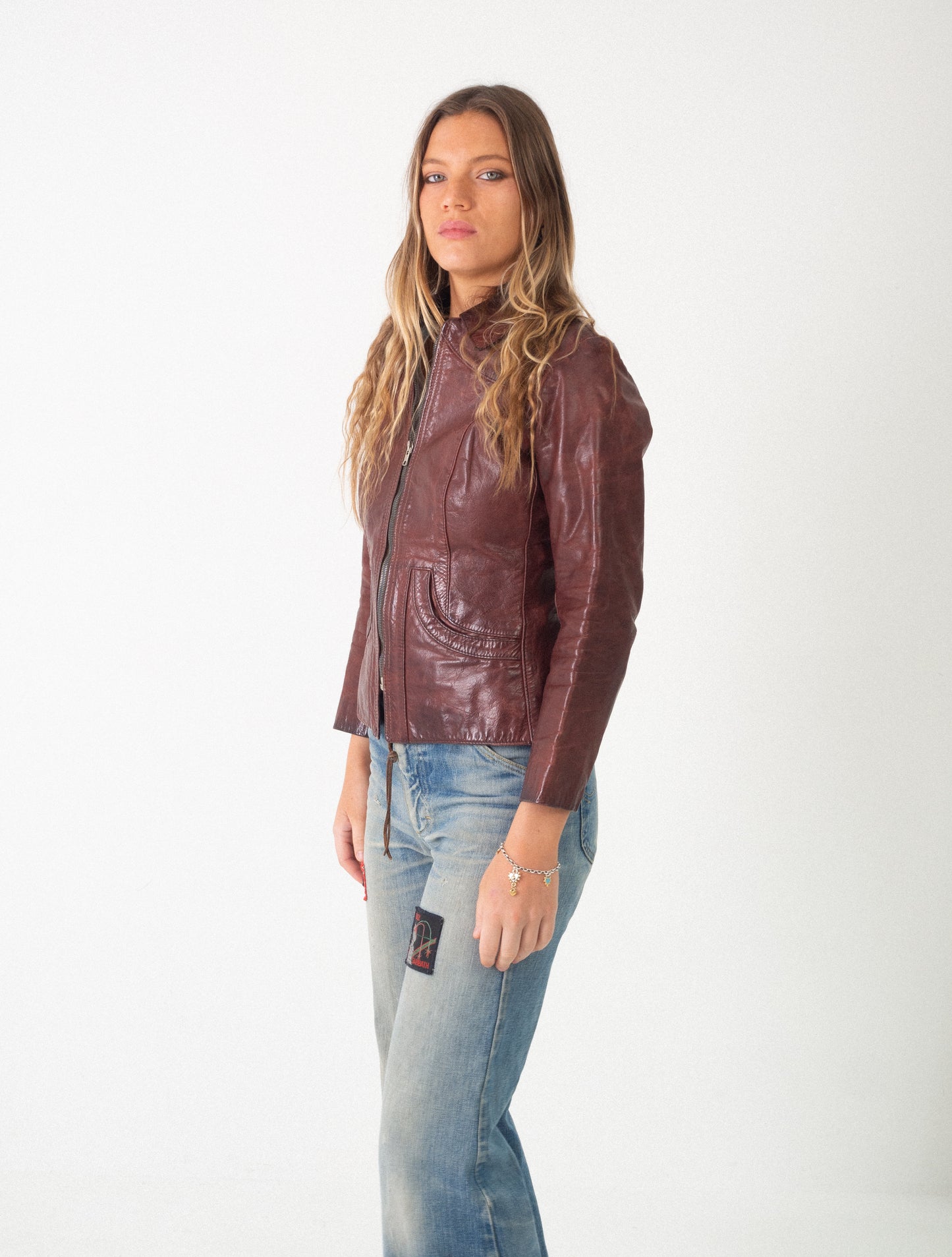 70S AMERICAN LEATHER JACKET