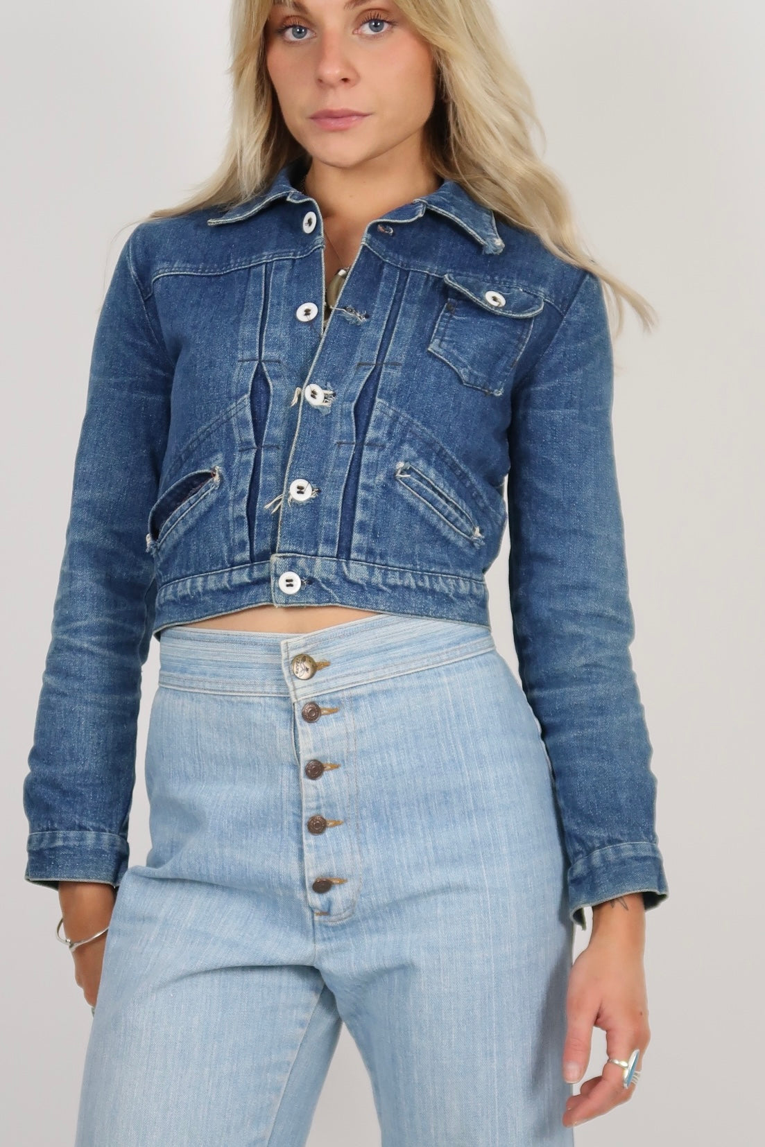 70s Paul ford denim jacket