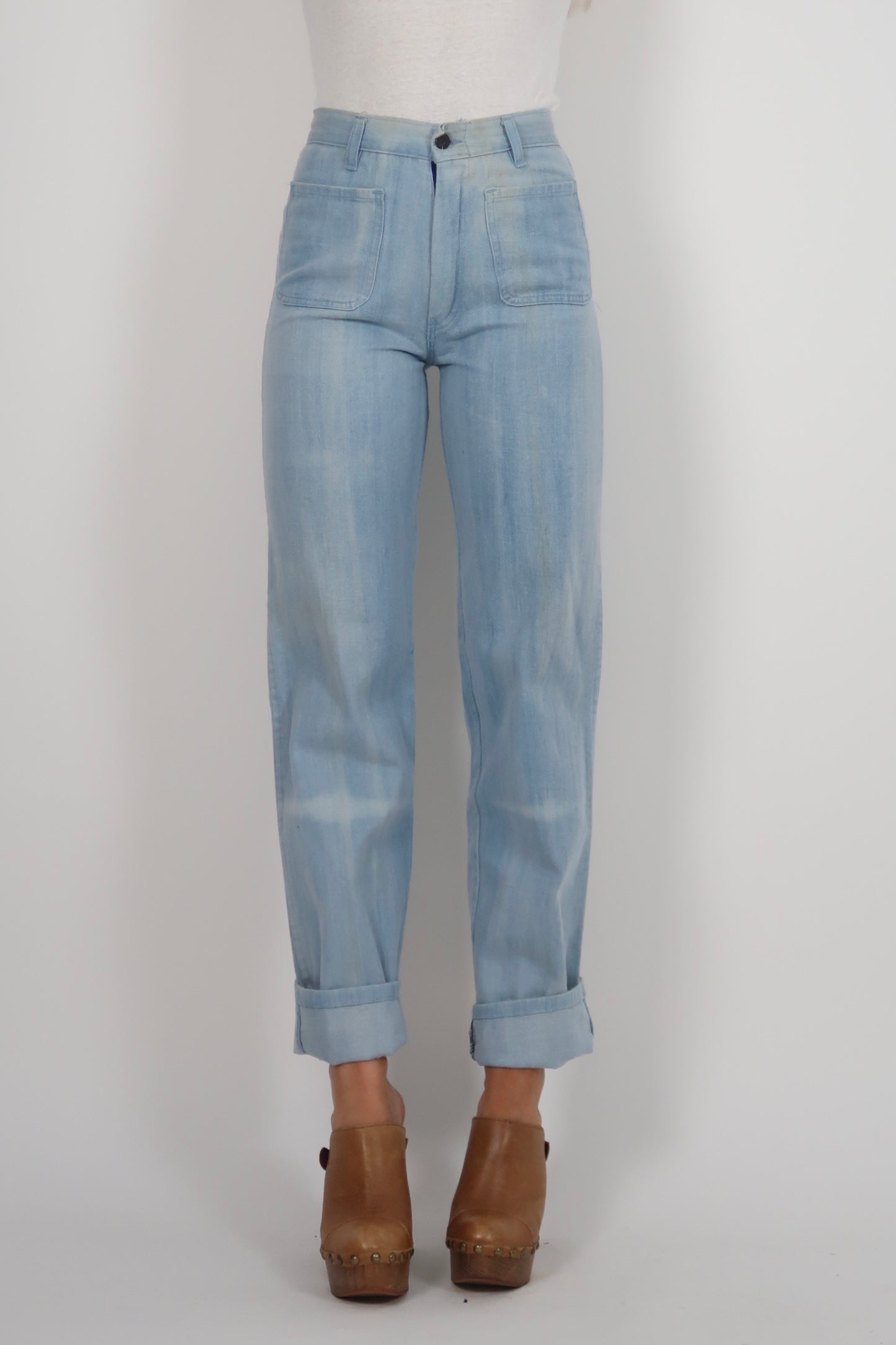 Late 70s Brutus straight leg jeans