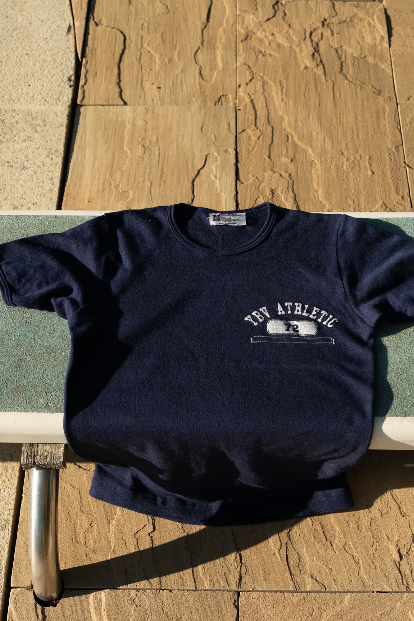 70s sports tee