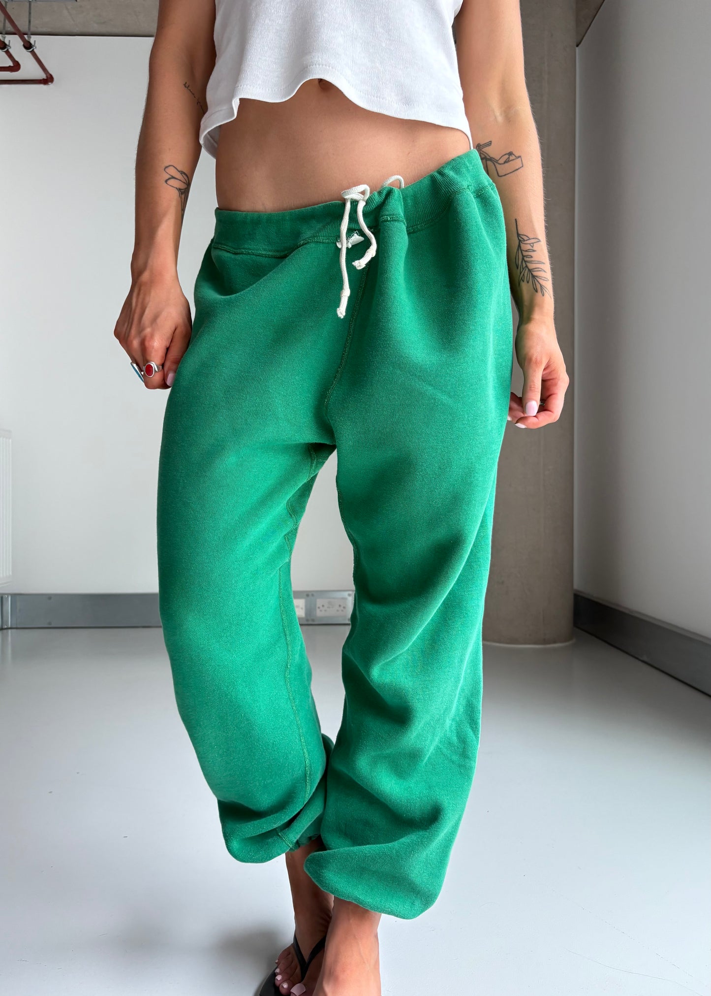 60s green sweats