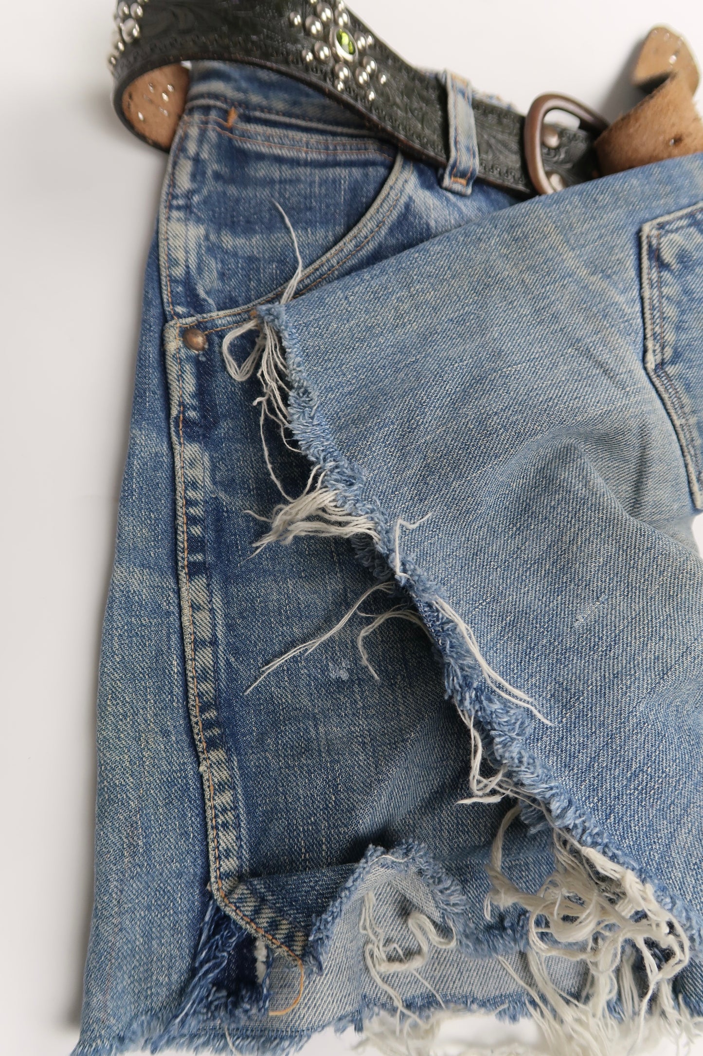 Wrangler cut offs