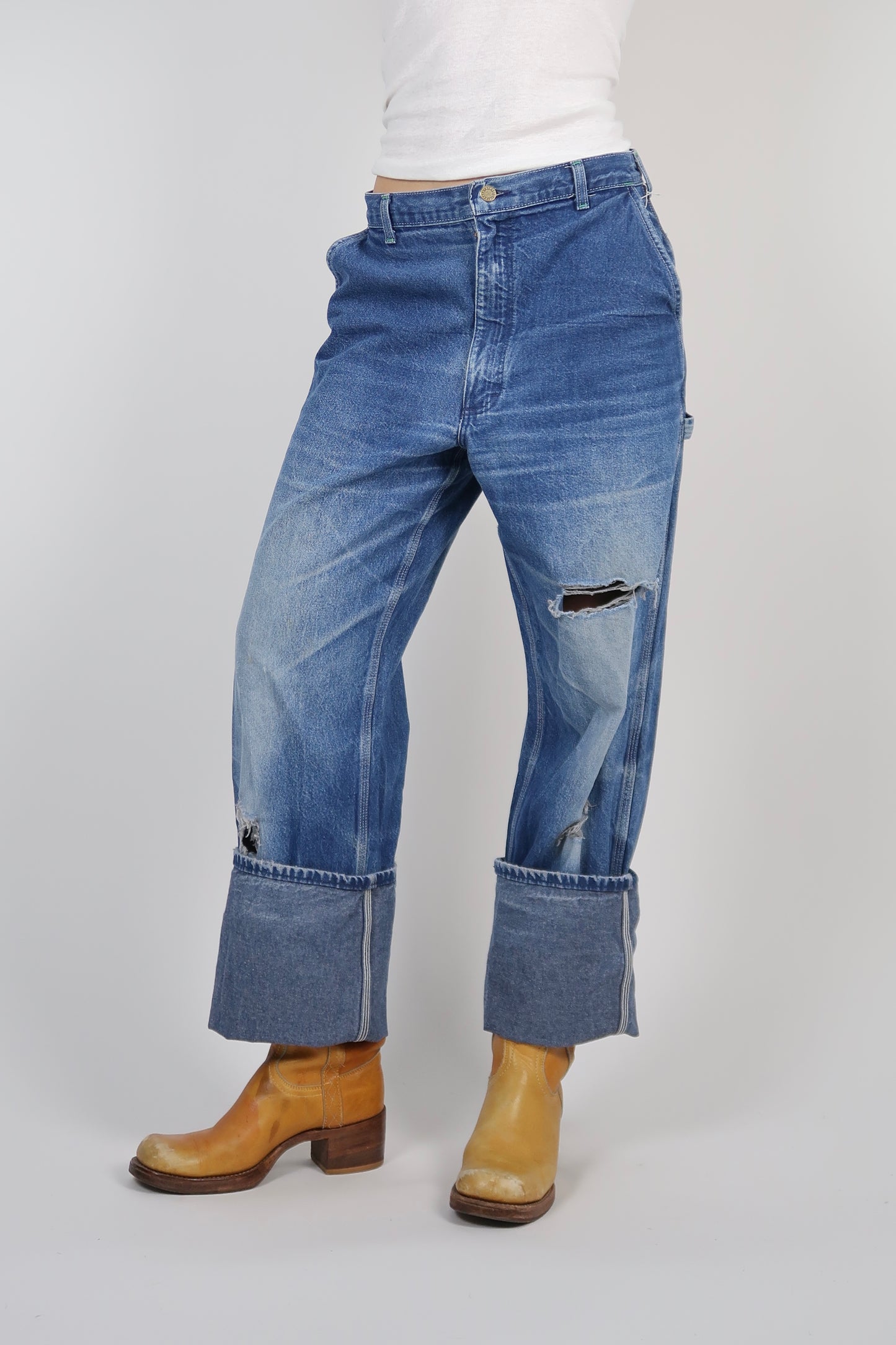 1970S/80s worn in Oshkosh jeans