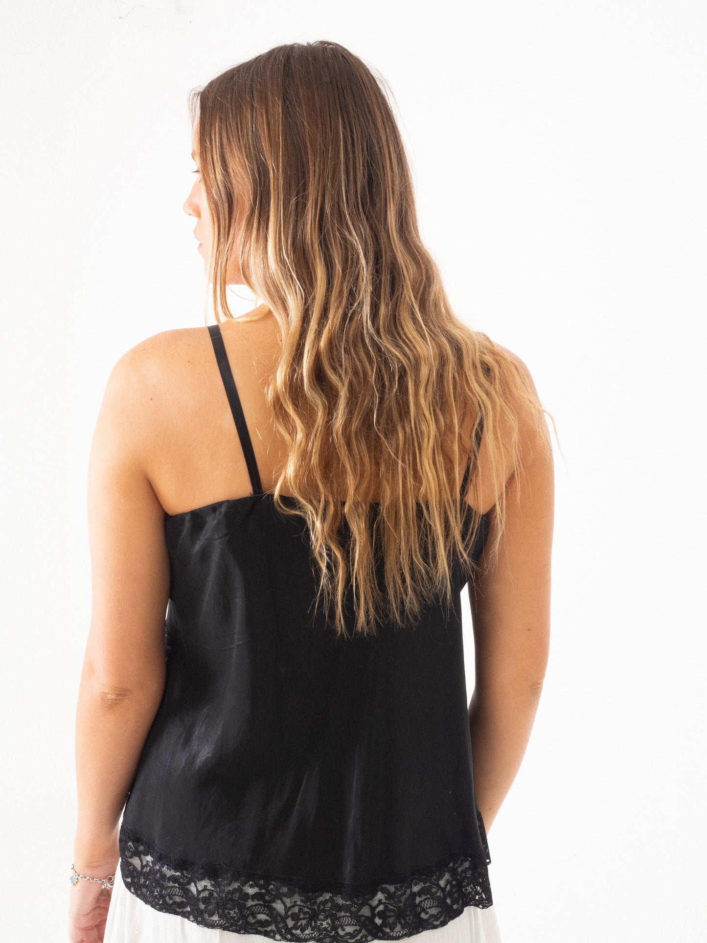 70S LACE CAMISOLE