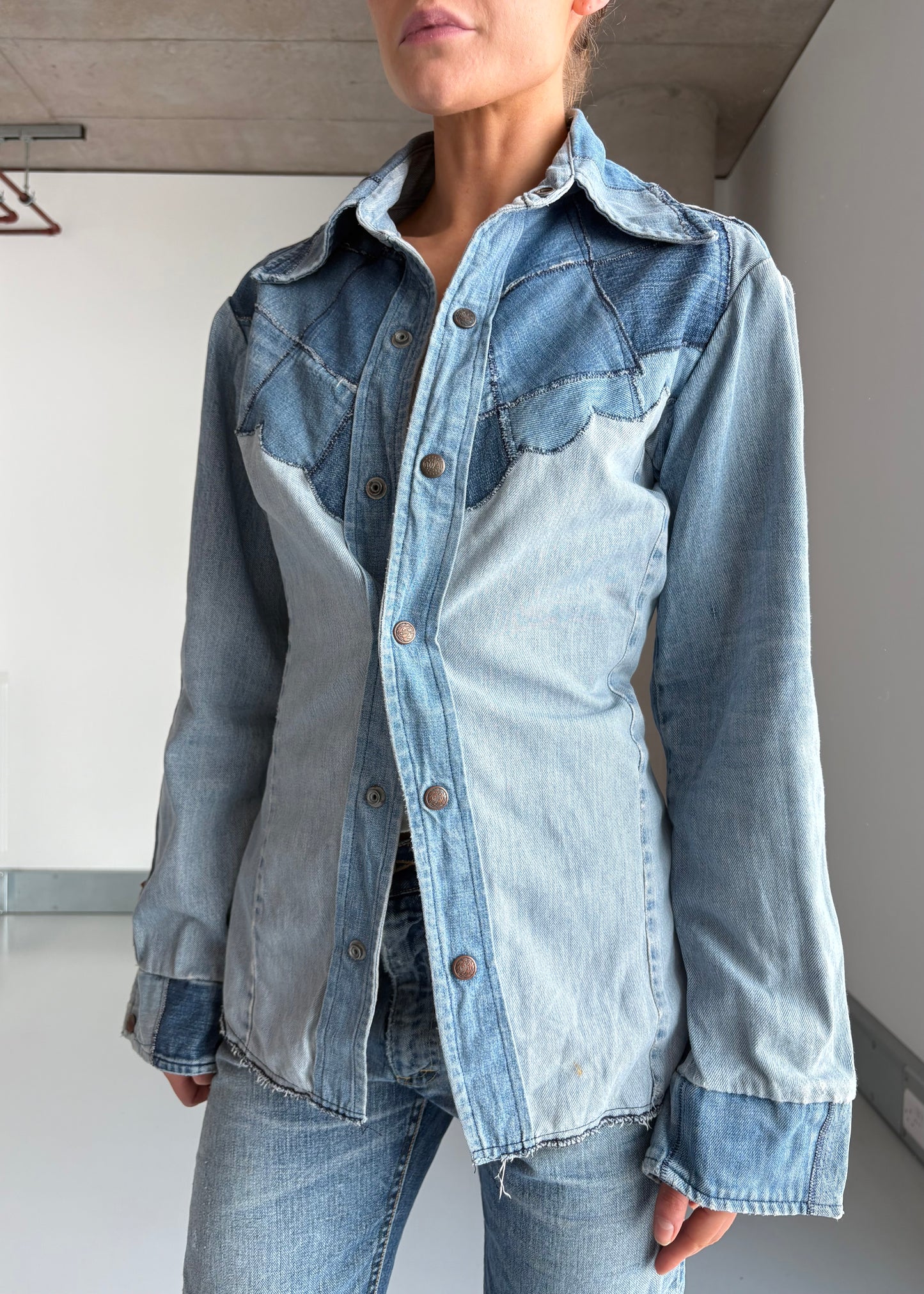 ANTONIO GUISEPPE DENIM SHIRT