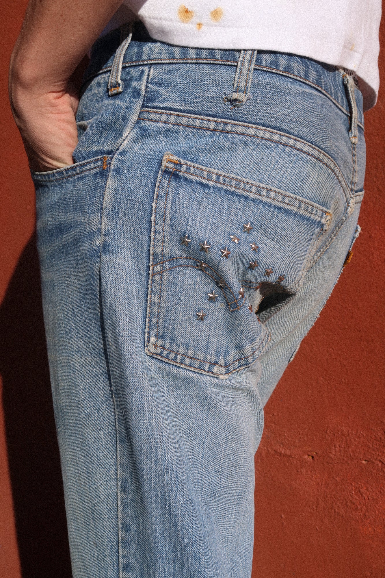 1970s Big E custom jeans