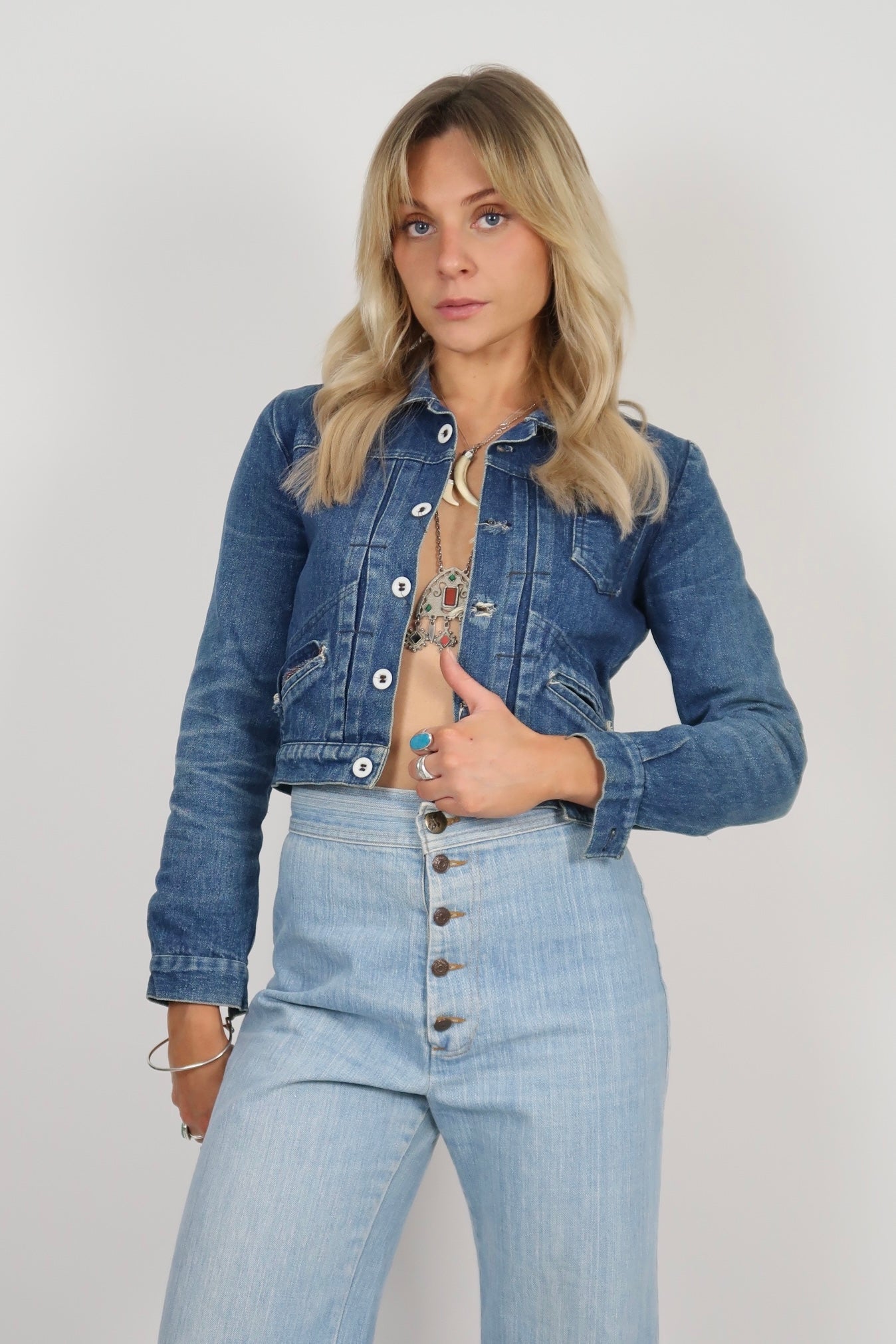 70s Paul ford denim jacket
