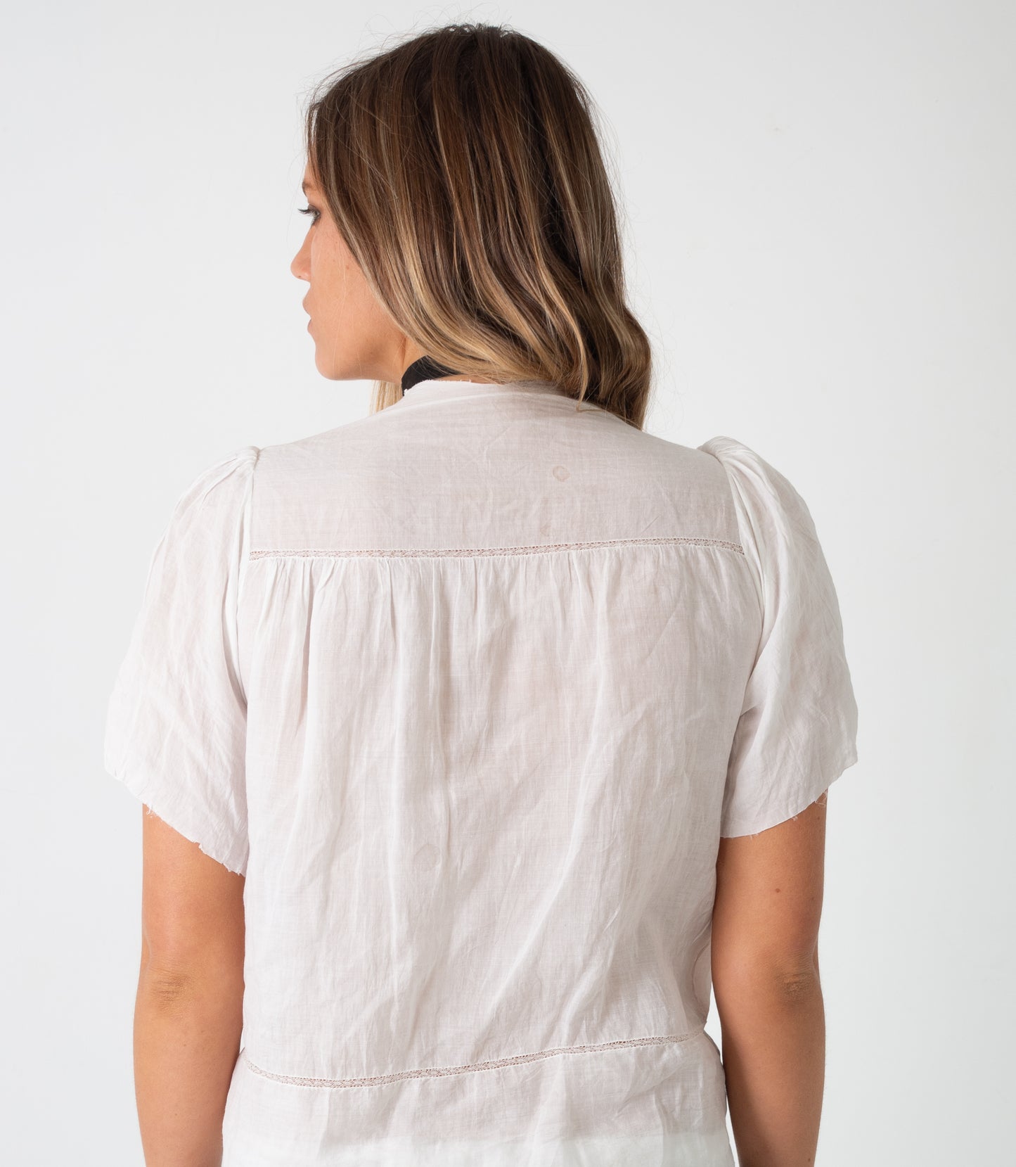 ANTIQUE COTTON TOP WHITE