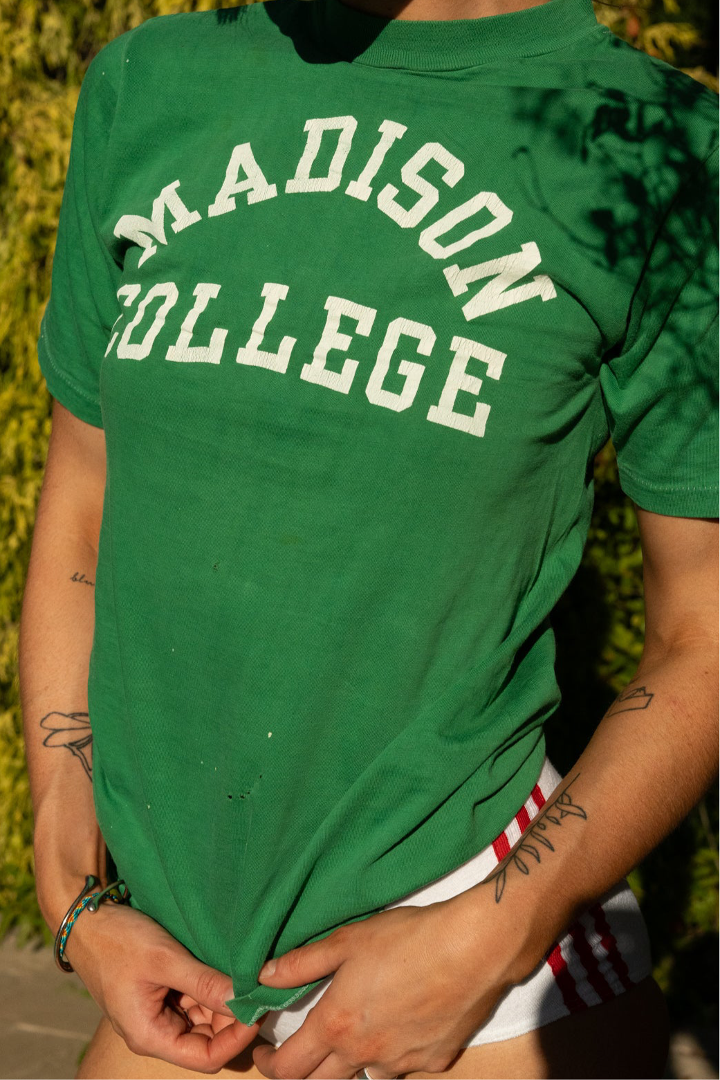 1970s Madison college T-shirt