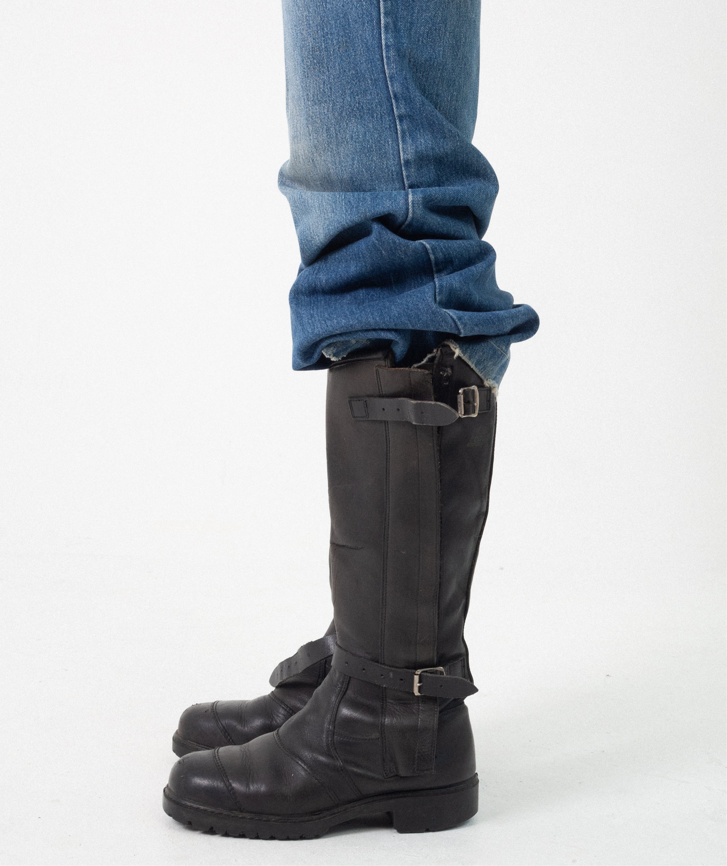 1980S LEWIS LEATHERS BOOTS